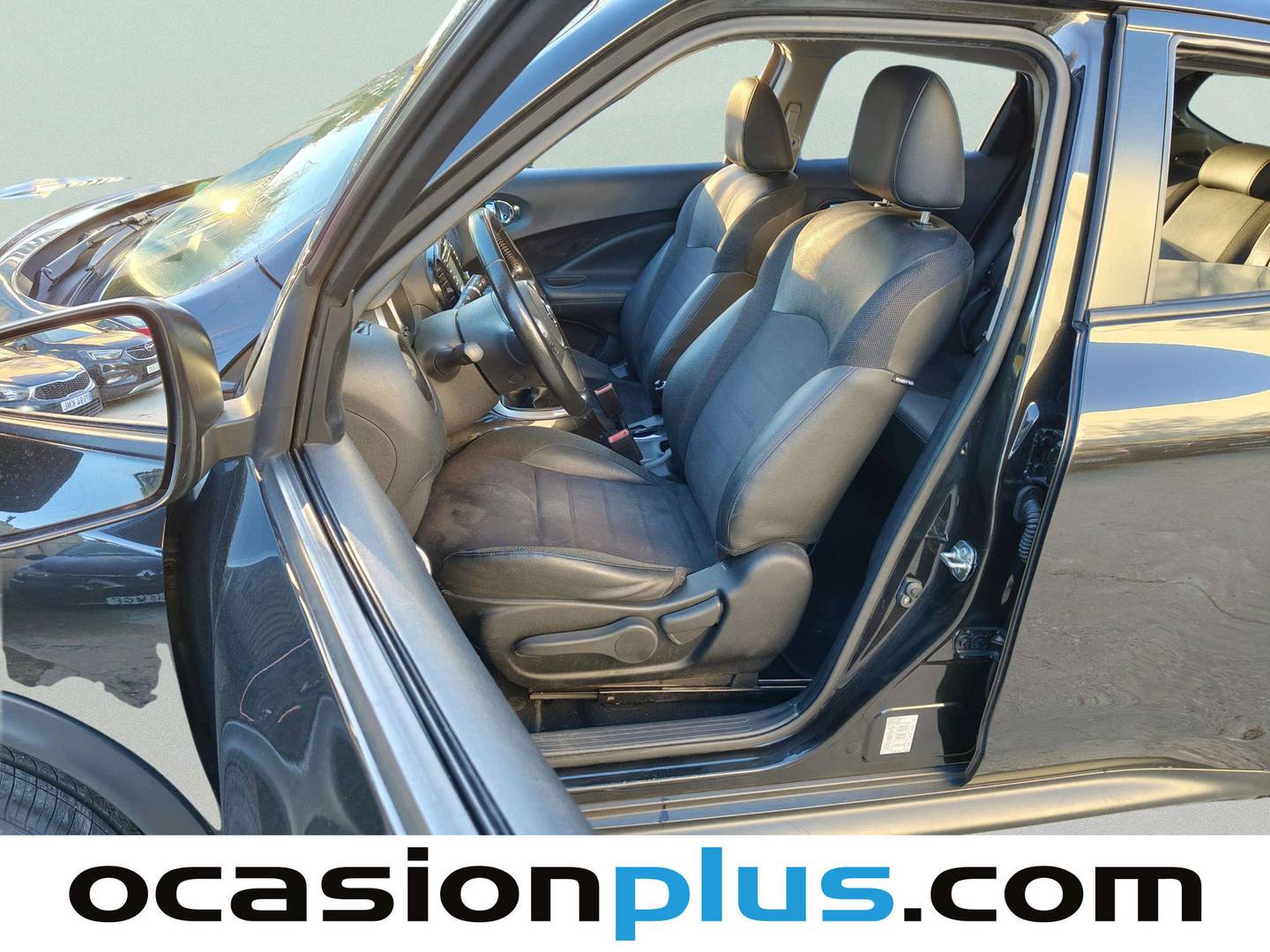 Foto asientos delanteros Nissan JUKE Nissan Juke G N-Connecta  (112 CV)