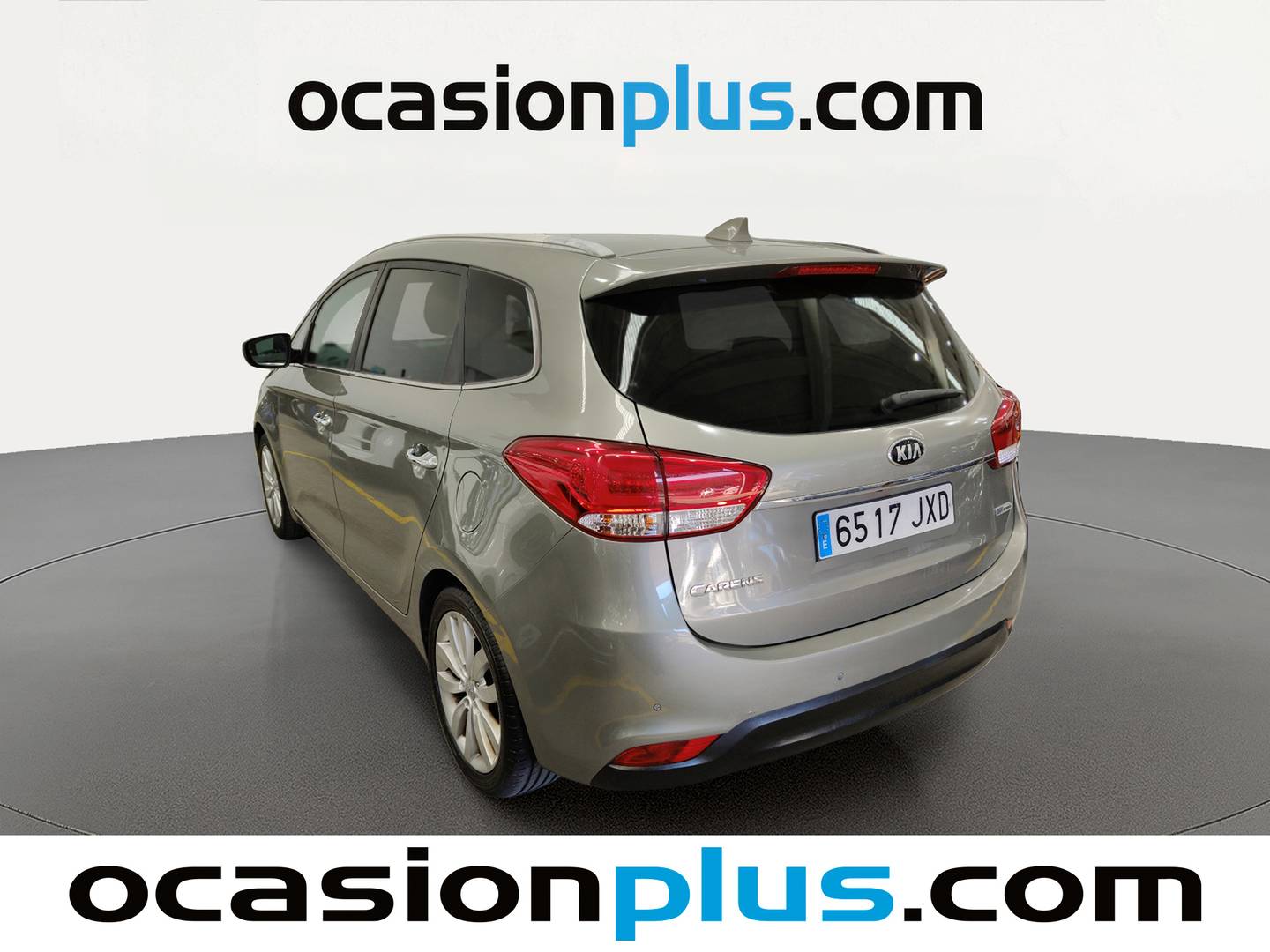 Foto trasera KIA Carens KIA Carens 1.7 CRDi VGT UEFA Euro2016 Eco-Dynamics (115 CV) izquierda