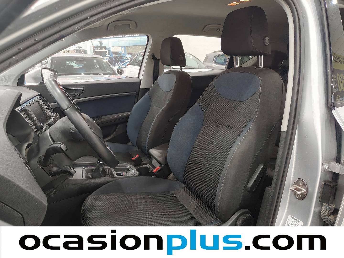 Foto asientos delanteros Seat Ateca Seat Ateca 1.6 TDI S&S Ecomotive Style (115 CV)