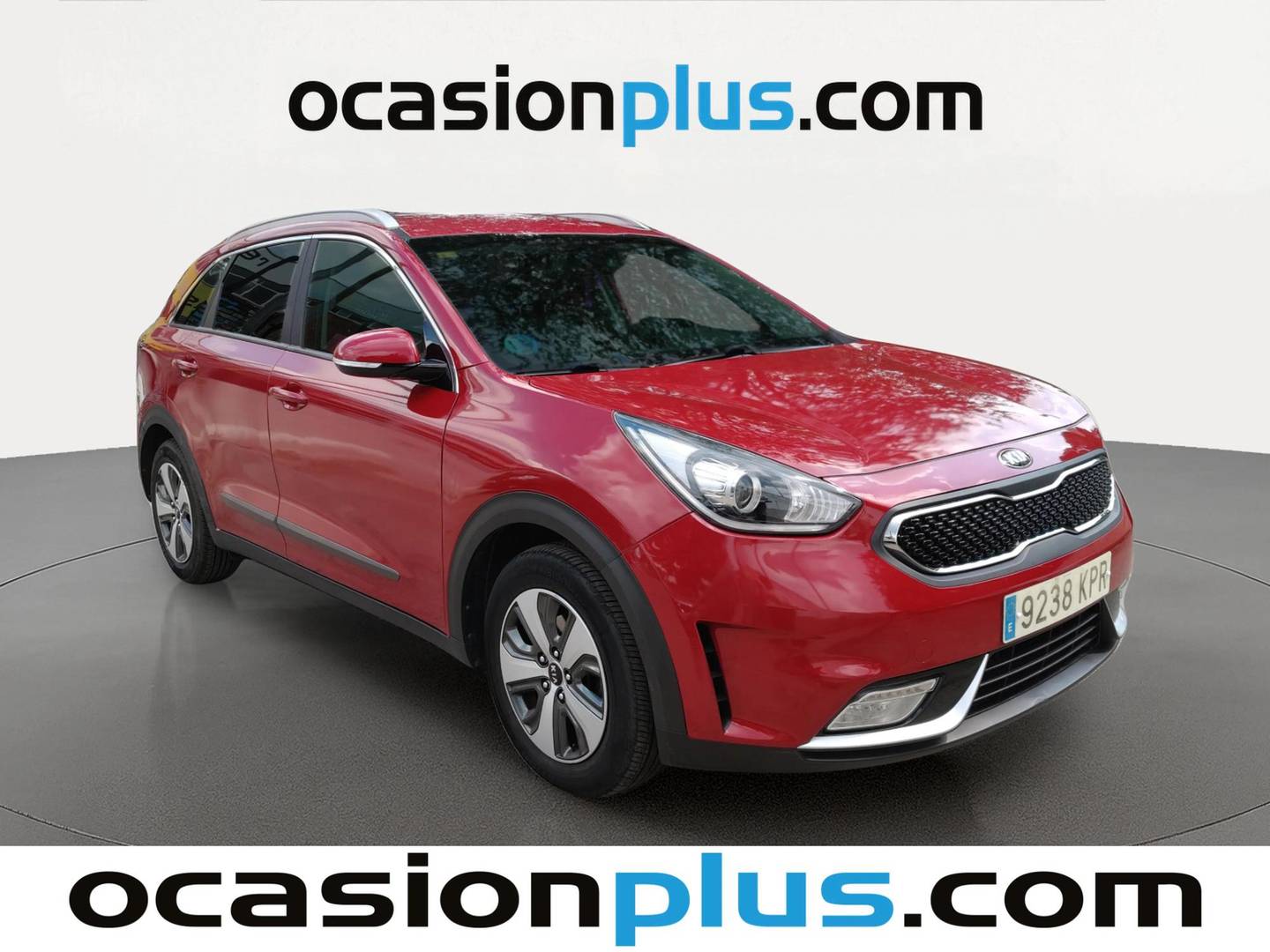 Foto delantera KIA Niro KIA Niro 1.6 GDi HEV Drive (141 CV) derecha