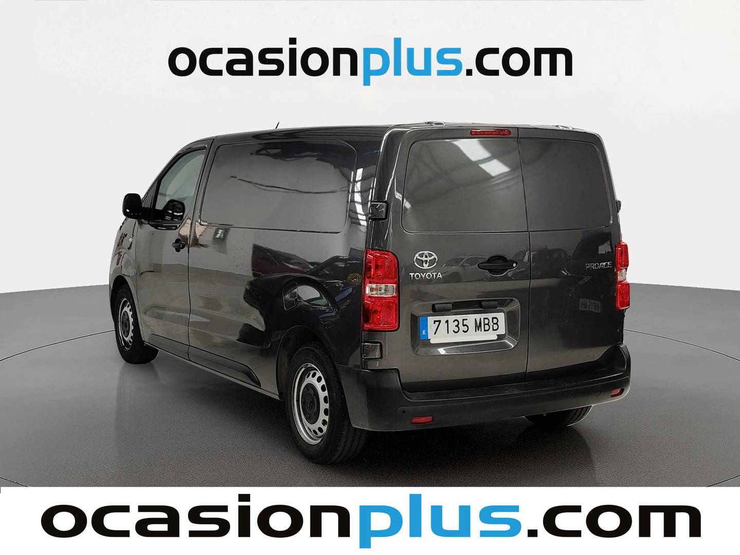 Foto trasera Toyota Proace Toyota Proace 2.0D VX L1 (145 CV) izquierda