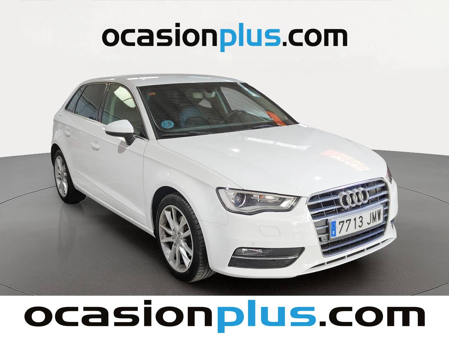 Foto delantera Audi A3 Audi A3 Sportback Advanced 1.4 TFSI (125 CV) derecha