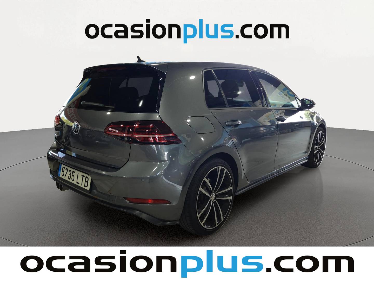 Foto trasera Volkswagen Golf Volkswagen Golf GTD 2.0 TDI (184 CV) derecha