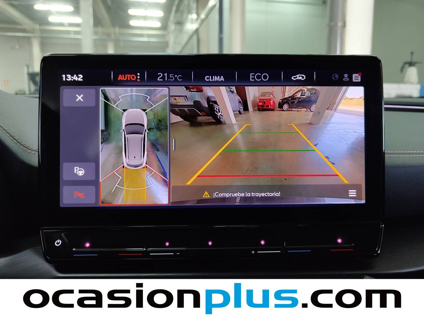 Equipamiento del Cupra Formentor Cupra Formentor 1.4 e-Hybrid DSG (204 CV)