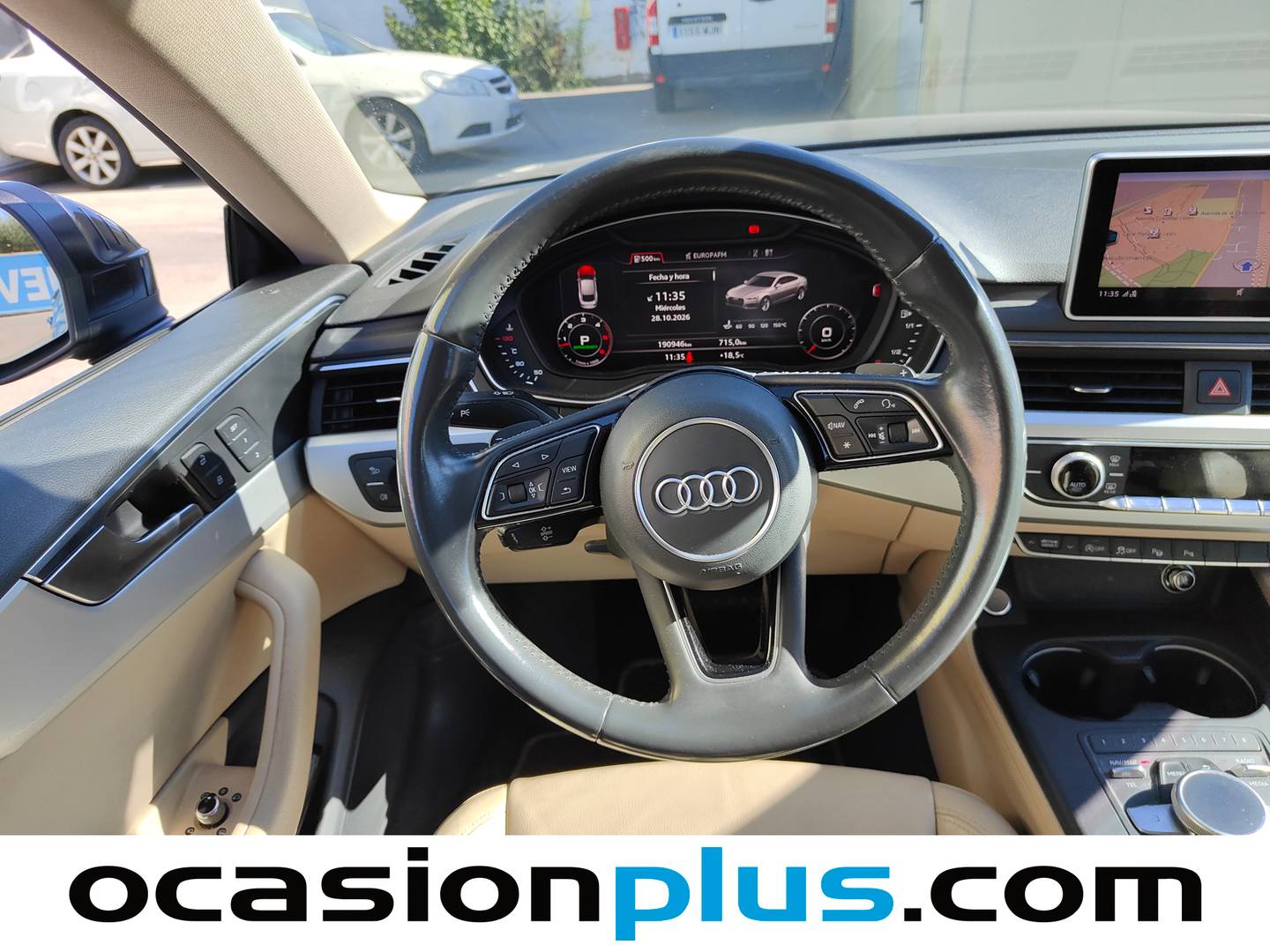 Audi A5 Audi A5 Sportback Advanced 3.0 TDI Quattro (218 CV) S Tronic de segunda mano