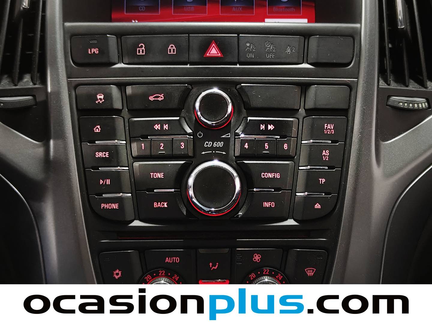 Opel Astra Opel Astra 1.4 Turbo GLP Sedan Business (140 CV) manual