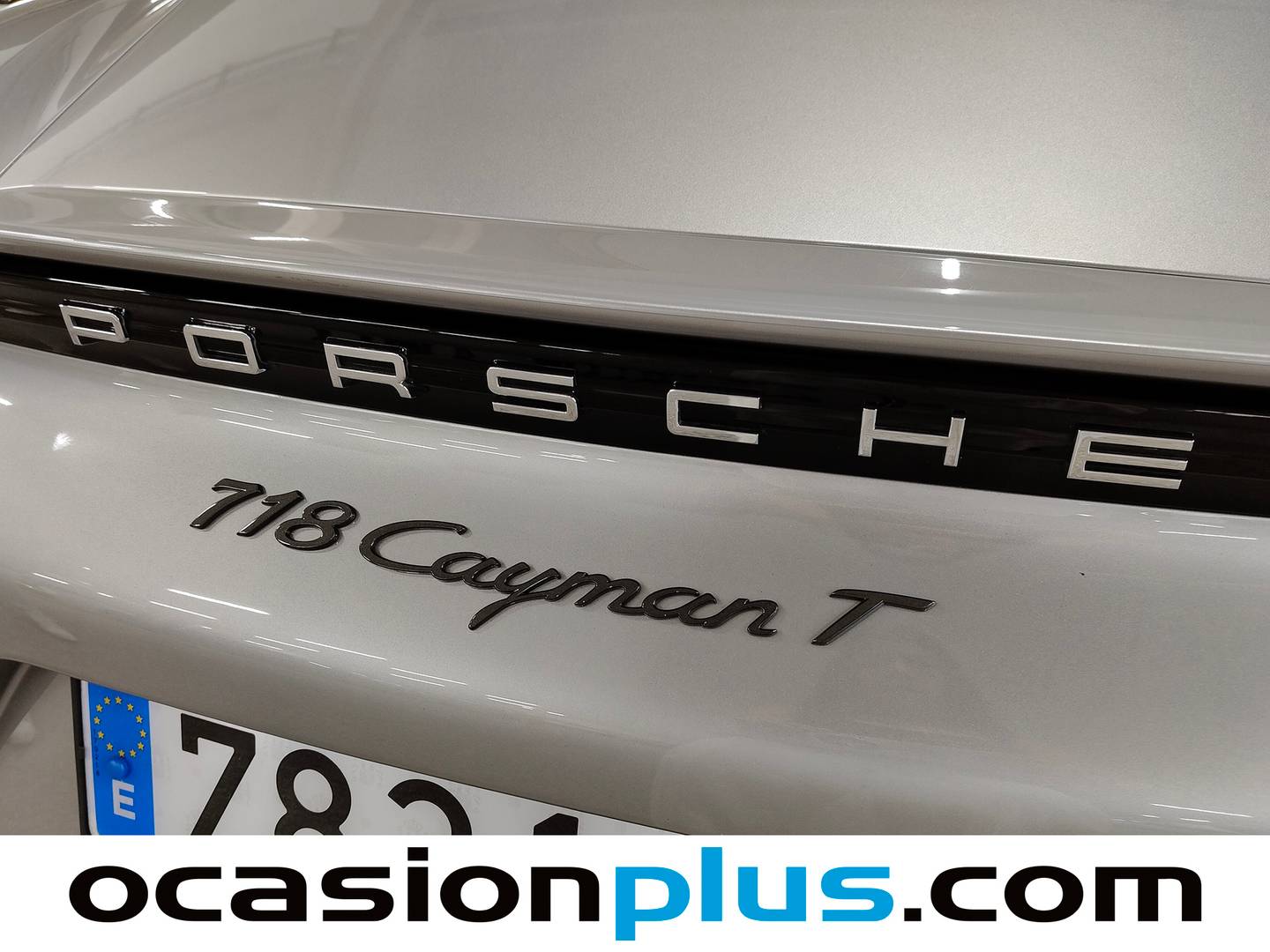 Porsche 718 Porsche Cayman Cayman T coupé (300 CV) de segunda mano