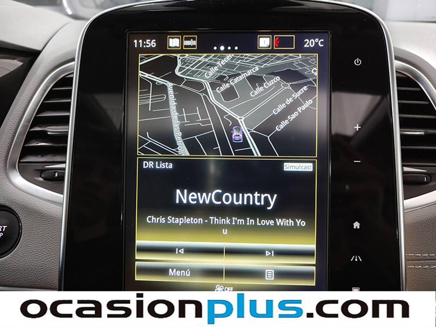 Foto Renault Espace Renault Espace Initiale Paris Blue dCi (200 CV) EDC 7 Plazas