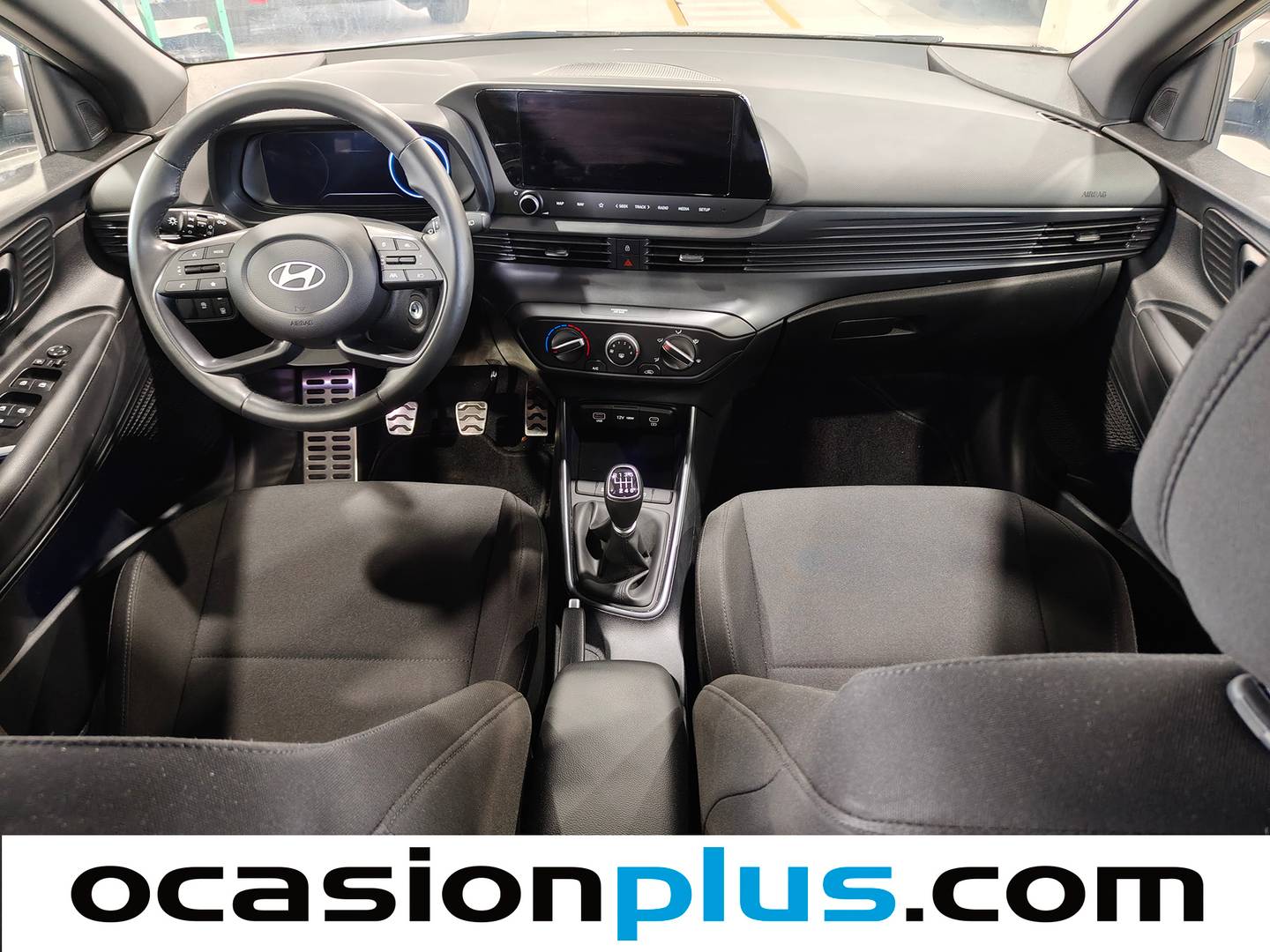 Hyundai Bayon Hyundai Bayon 1.0T Black Line (90 CV) de ocasión