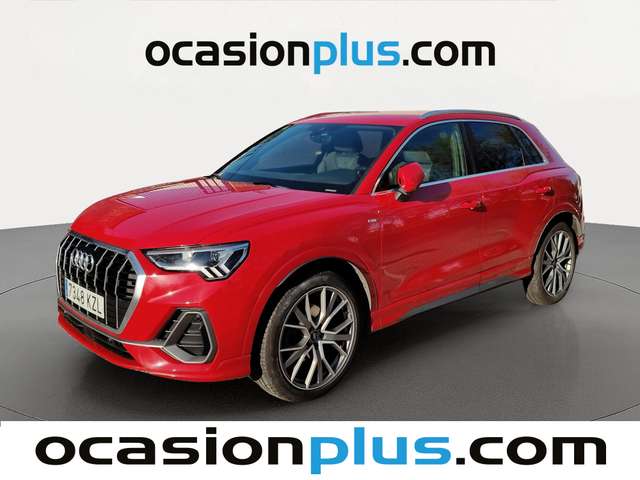 Audi Q3 S line 35 TFSI (150 CV) S tronic de segunda mano