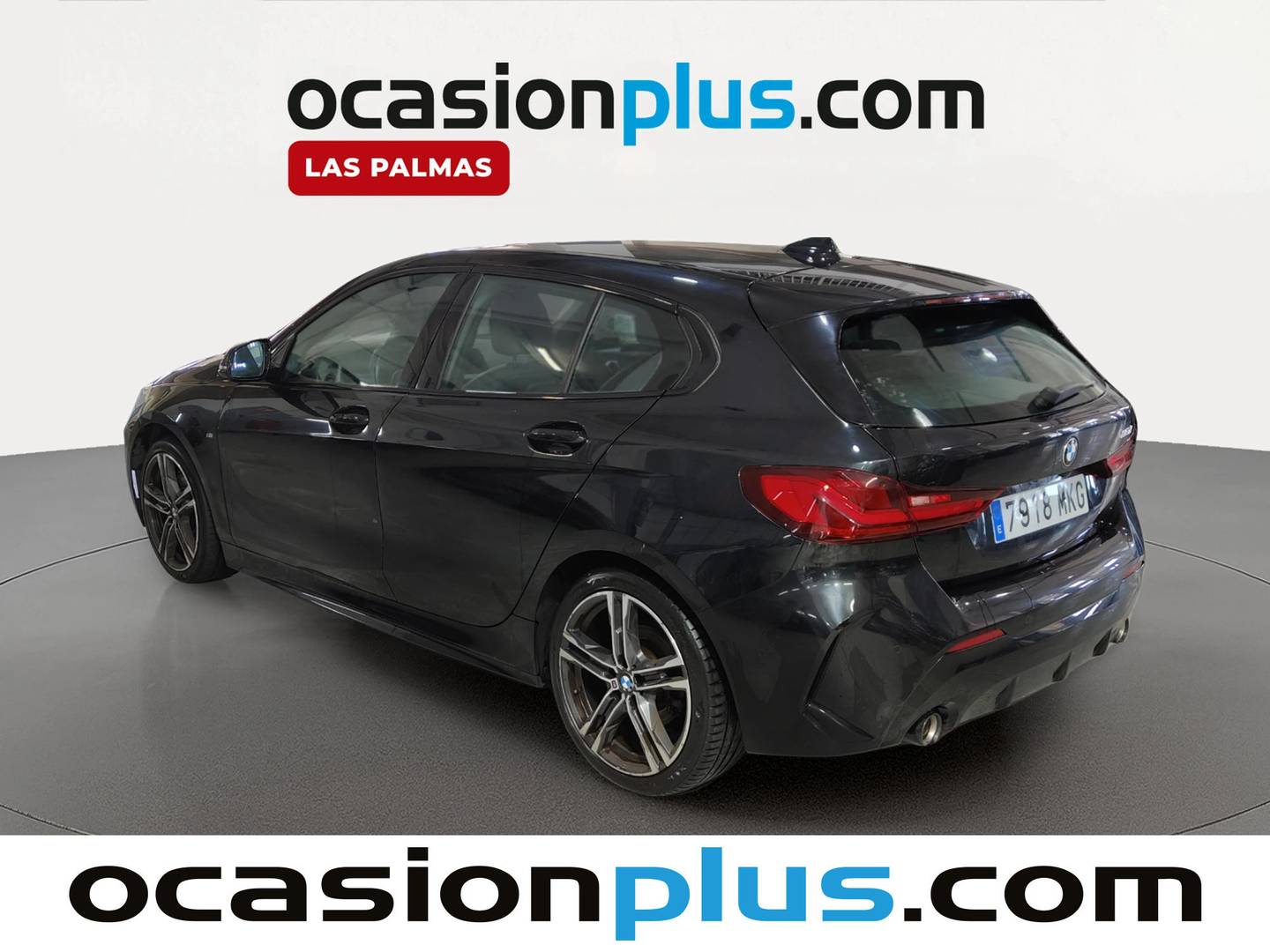 Foto delantera BMW Serie 1 BMW Serie 1 118d (150 CV) Pack M derecha
