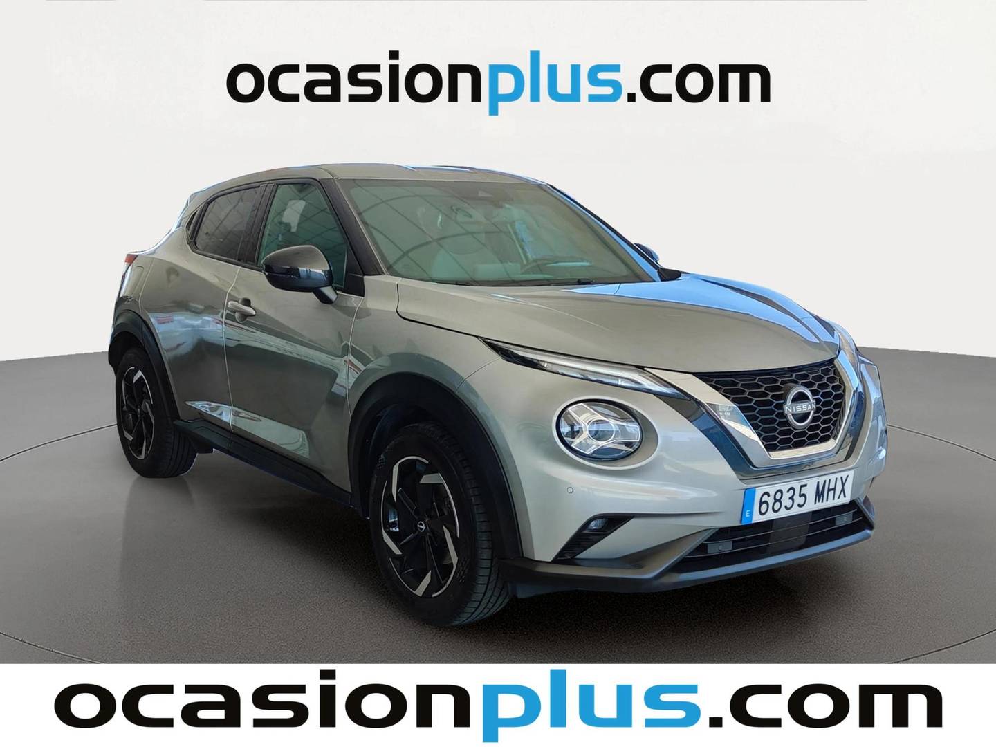 Foto delantera Nissan JUKE Nissan Juke DIG-T N-Connecta 4x2 (114 CV) derecha