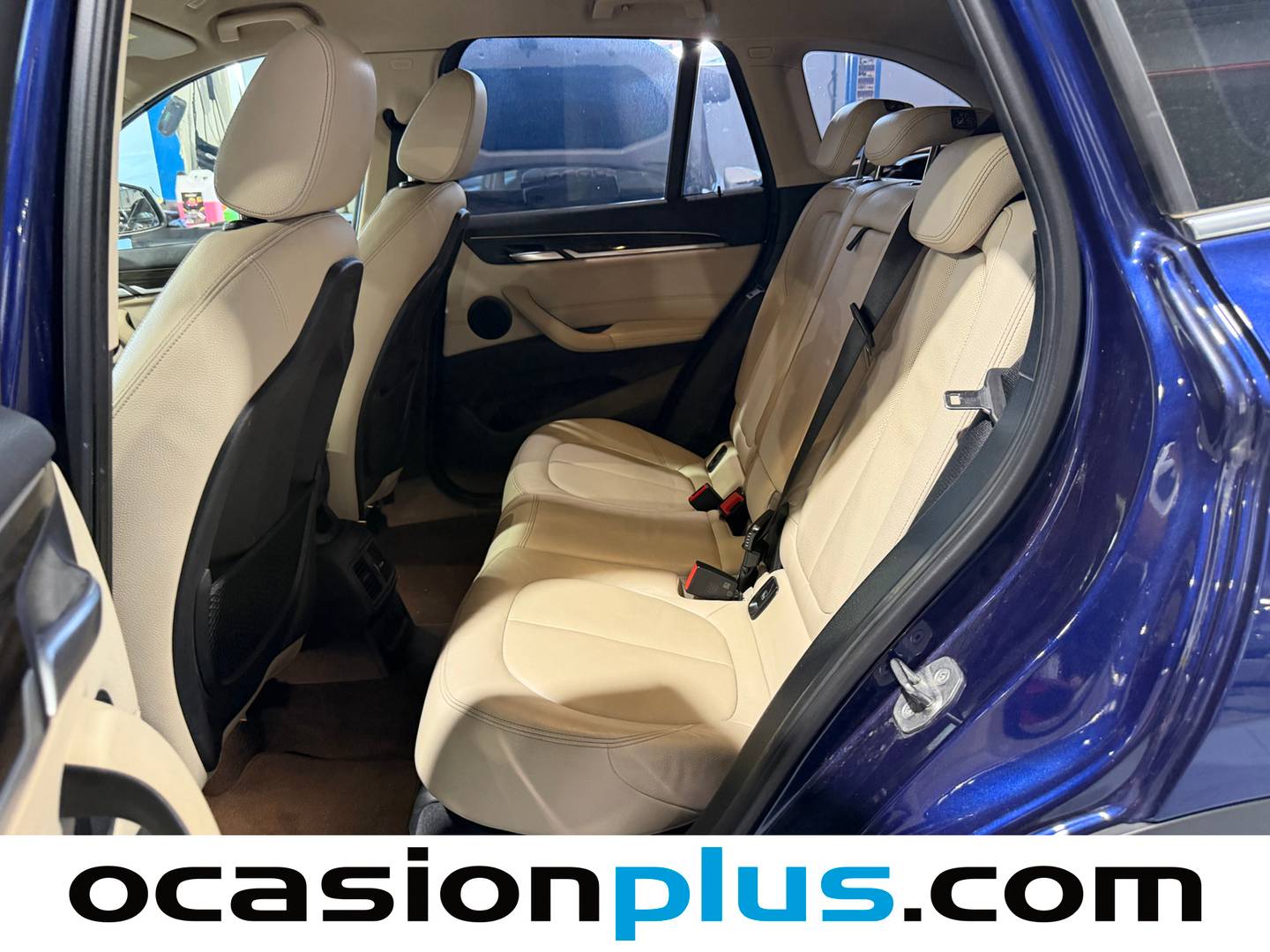 Foto asientos traseros BMW X1 BMW X1 sDrive18d (150 CV)