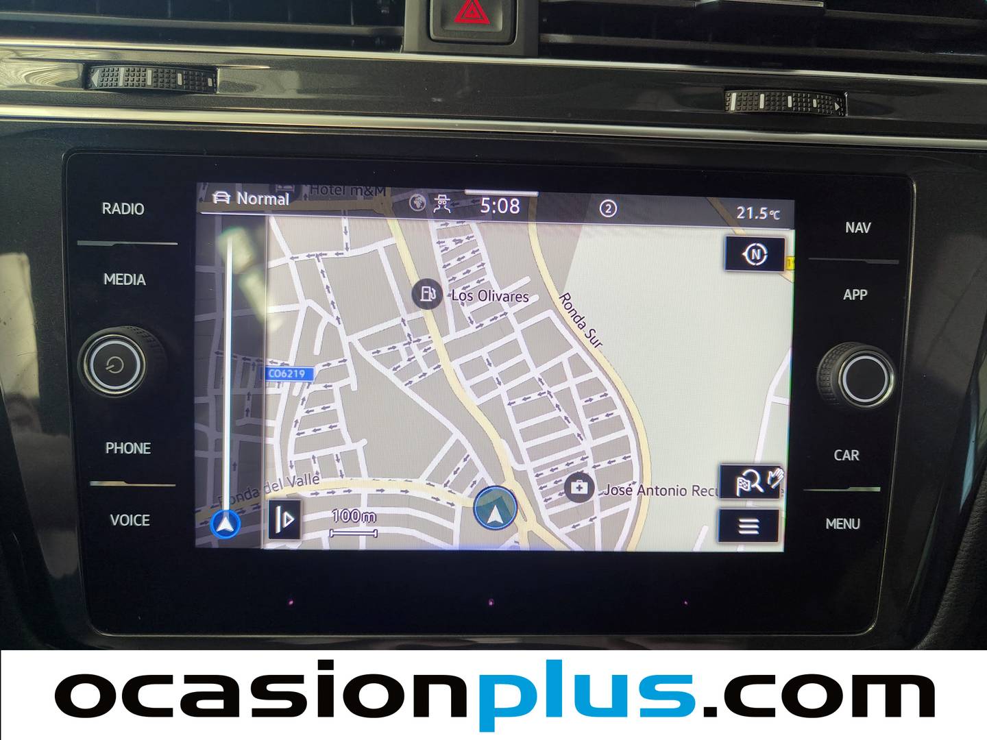 Equipamiento del Volkswagen Tiguan Volkswagen Tiguan R-Line 2.0 TDI 110 kW (150 CV) DSG