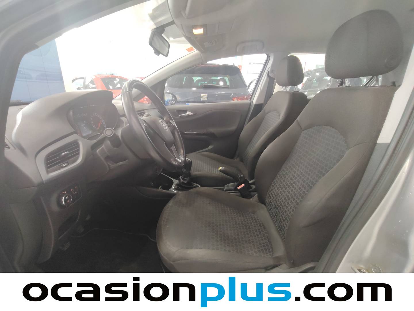 Foto asientos delanteros Opel Corsa Opel Corsa 1.3 CDTi S&S Selective (95 CV)