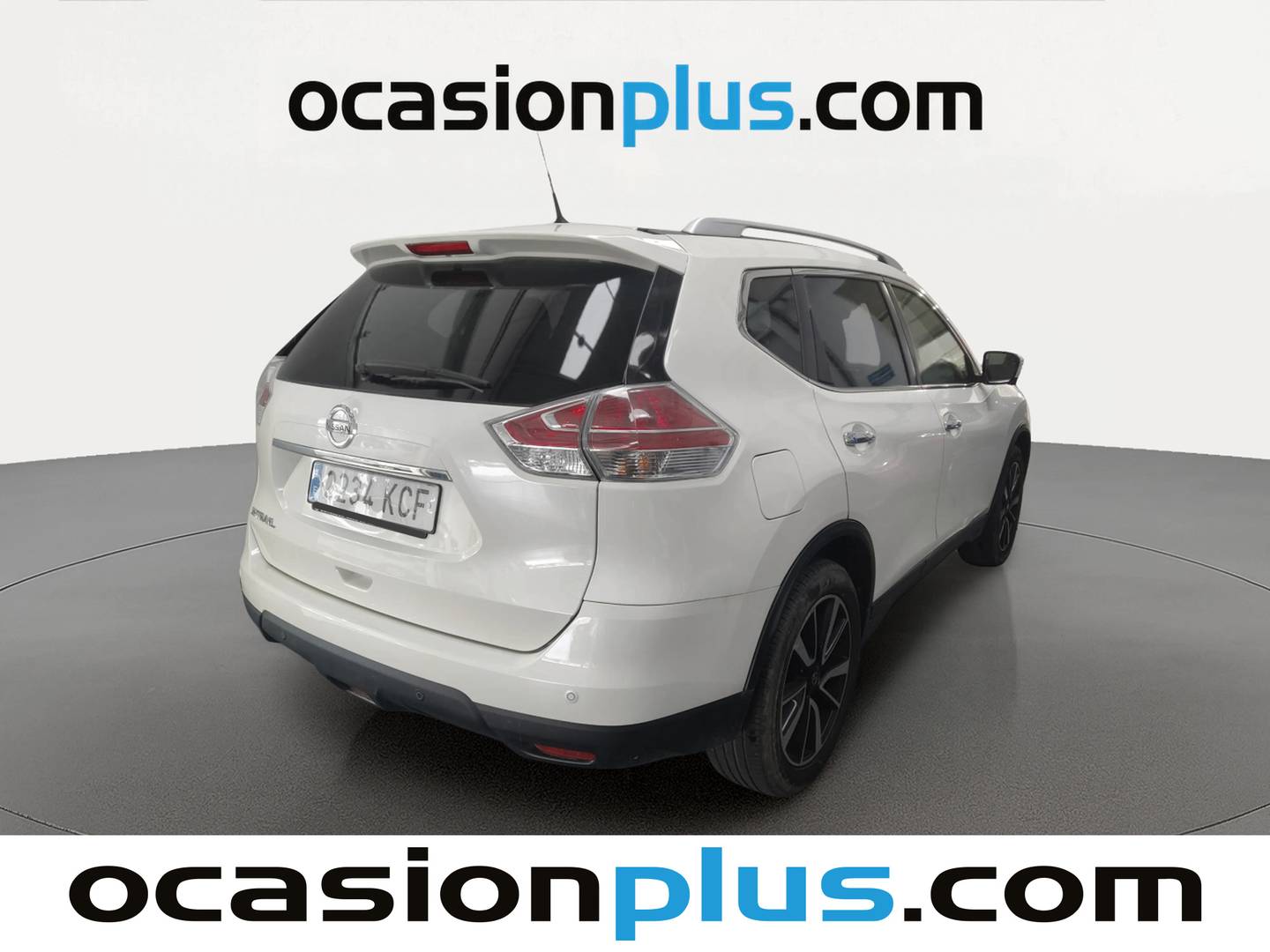 Foto trasera Nissan X-TRAIL Nissan X-Trail 1.6 dCi N-Connecta (130 CV) derecha