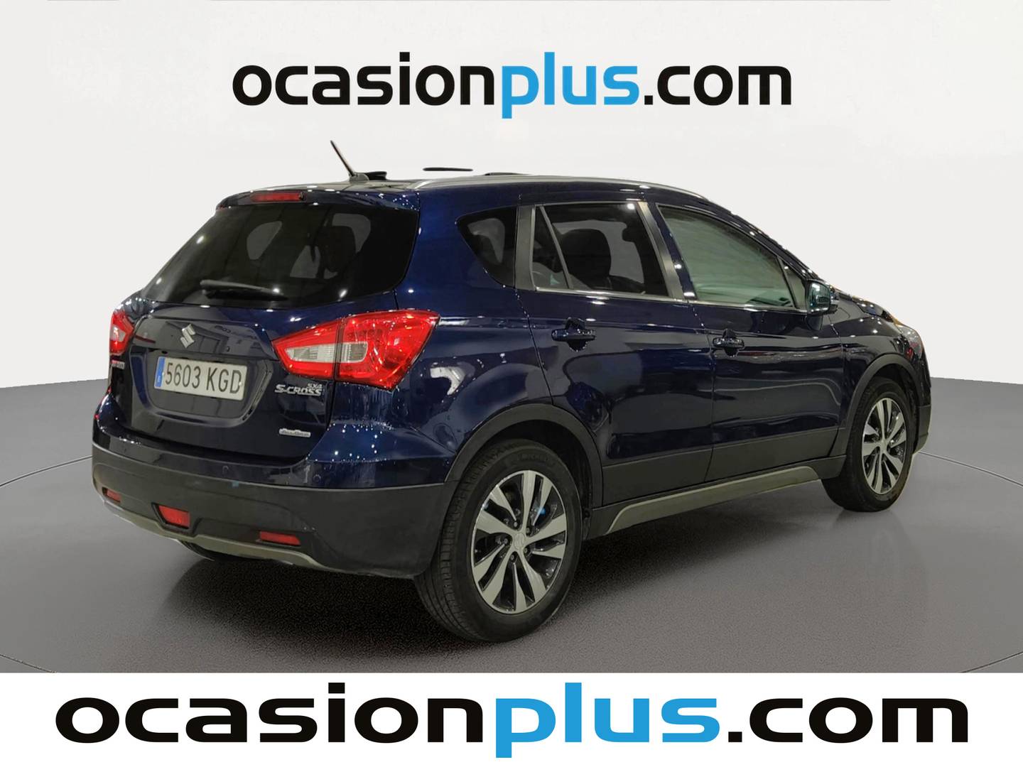 Foto trasera Suzuki SX4 S-Cross Suzuki SX4 S-Cross 1.6 DDiS GLX 4WD DCT (120 CV) izquierda