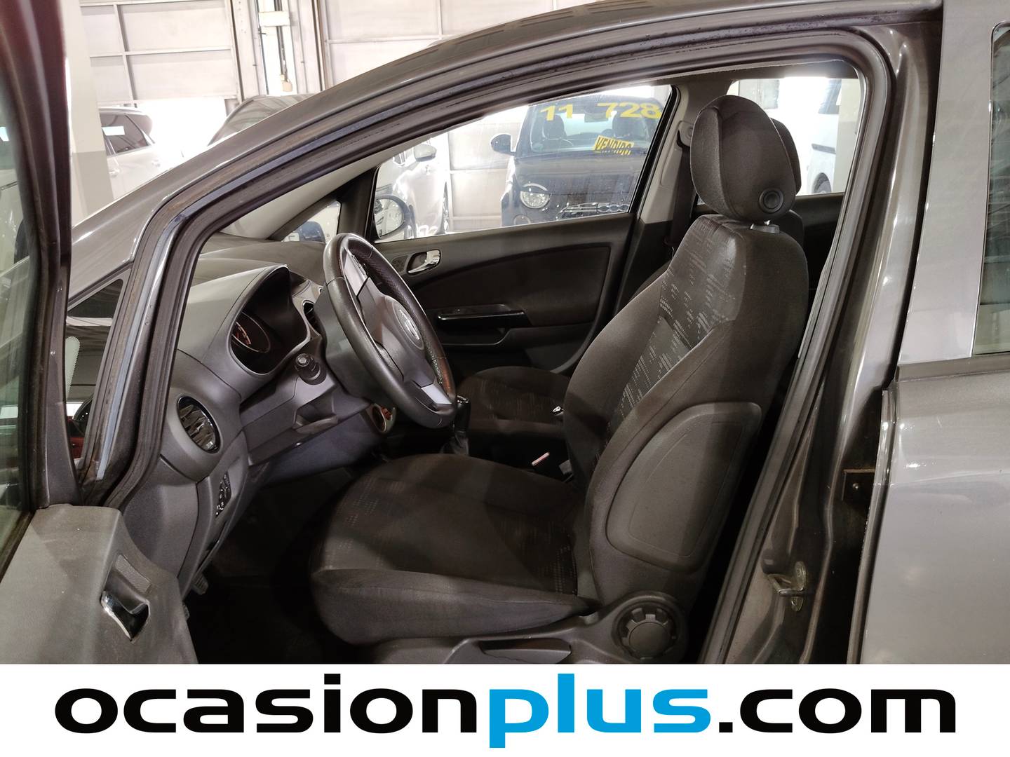 Foto asientos delanteros Opel Corsa Opel Corsa 1.3 CDTi C'Mon (95 CV)