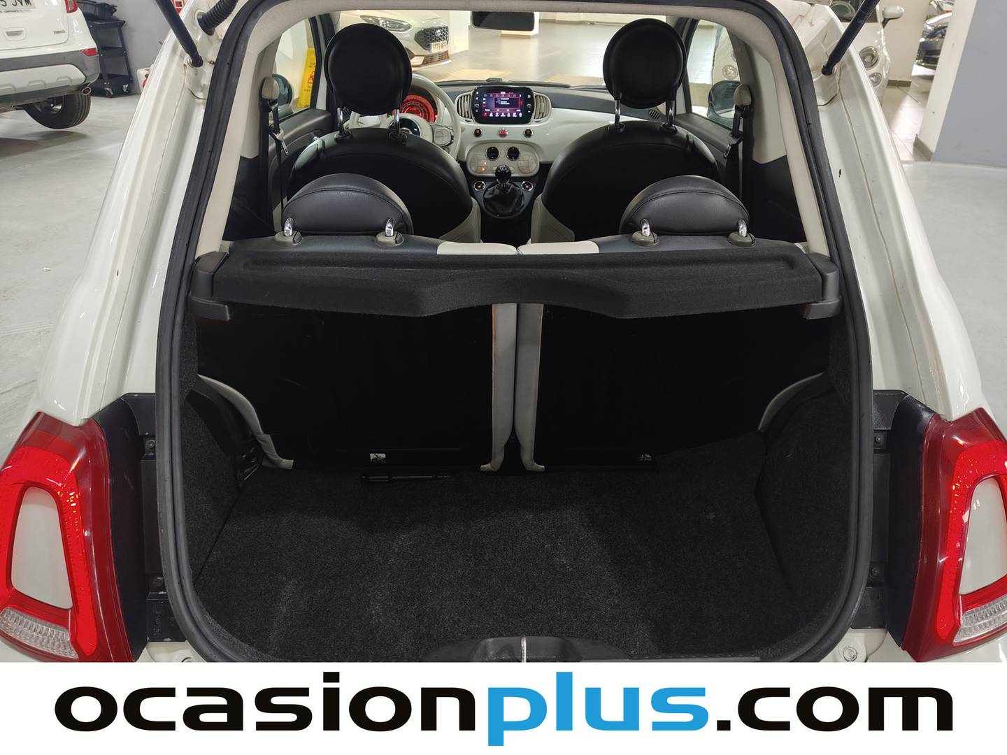 Fotos maletero Fiat 500 Fiat 500 1.0 Hybrid Dolcevita (70 CV)