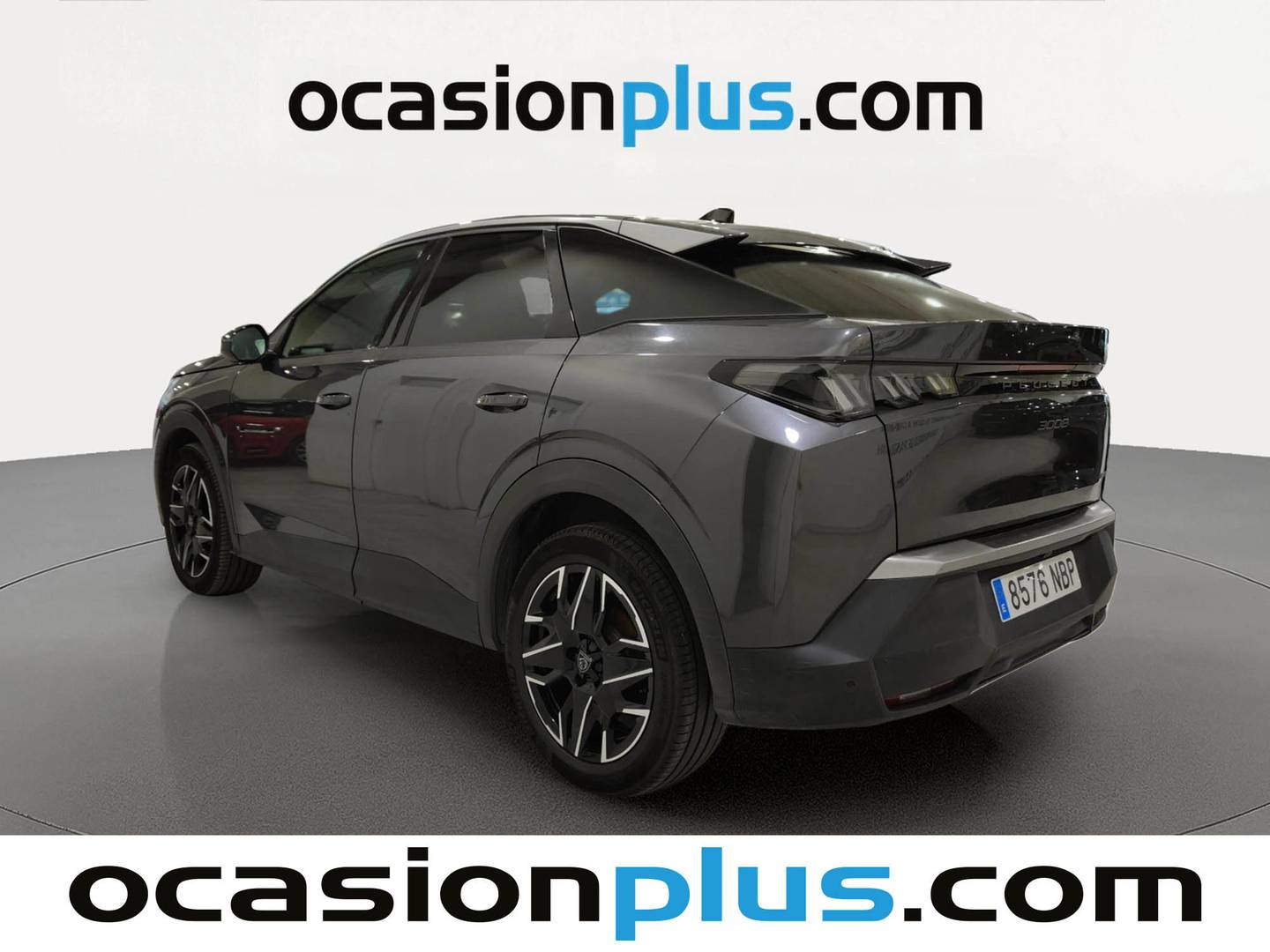 Foto trasera Peugeot 3008 Hybrid Peugeot 3008 Hybrid 145 Allure eDCS6 (145 CV) izquierda