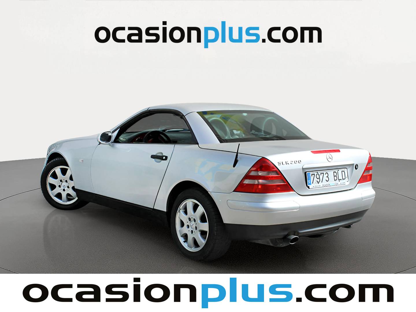 Foto trasera Mercedes Clase SLK Mercedes Clase SLK 200 (136 CV) izquierda