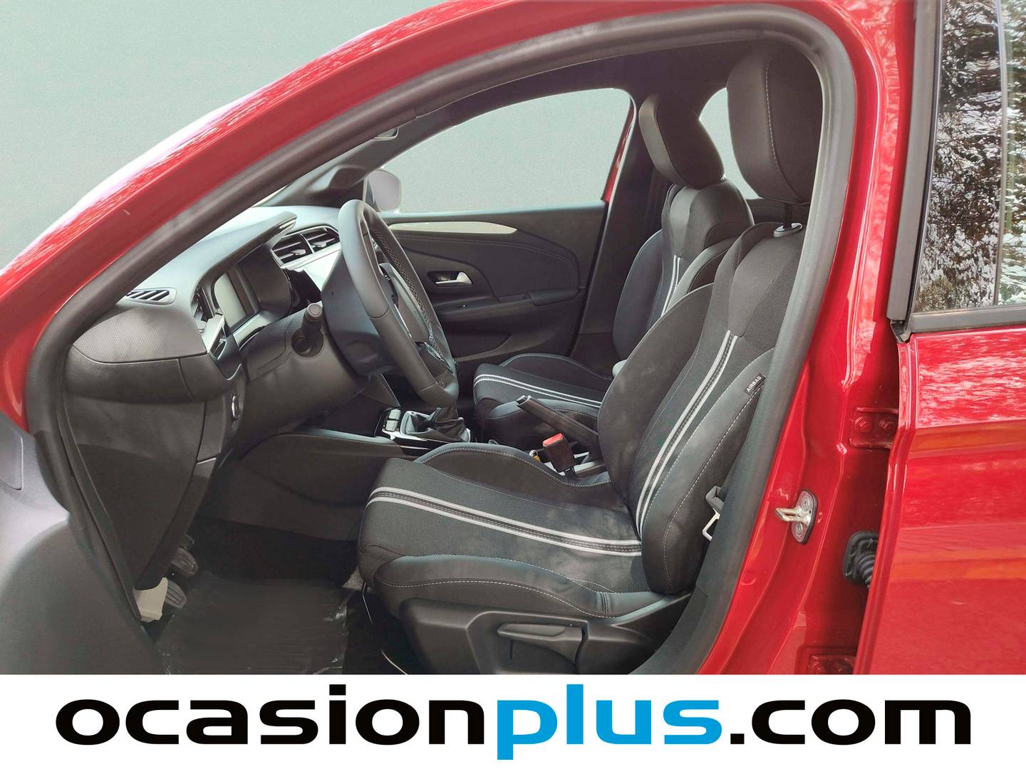 Foto asientos delanteros Opel Corsa Opel Corsa 1.2 T XHL GS (100 CV)