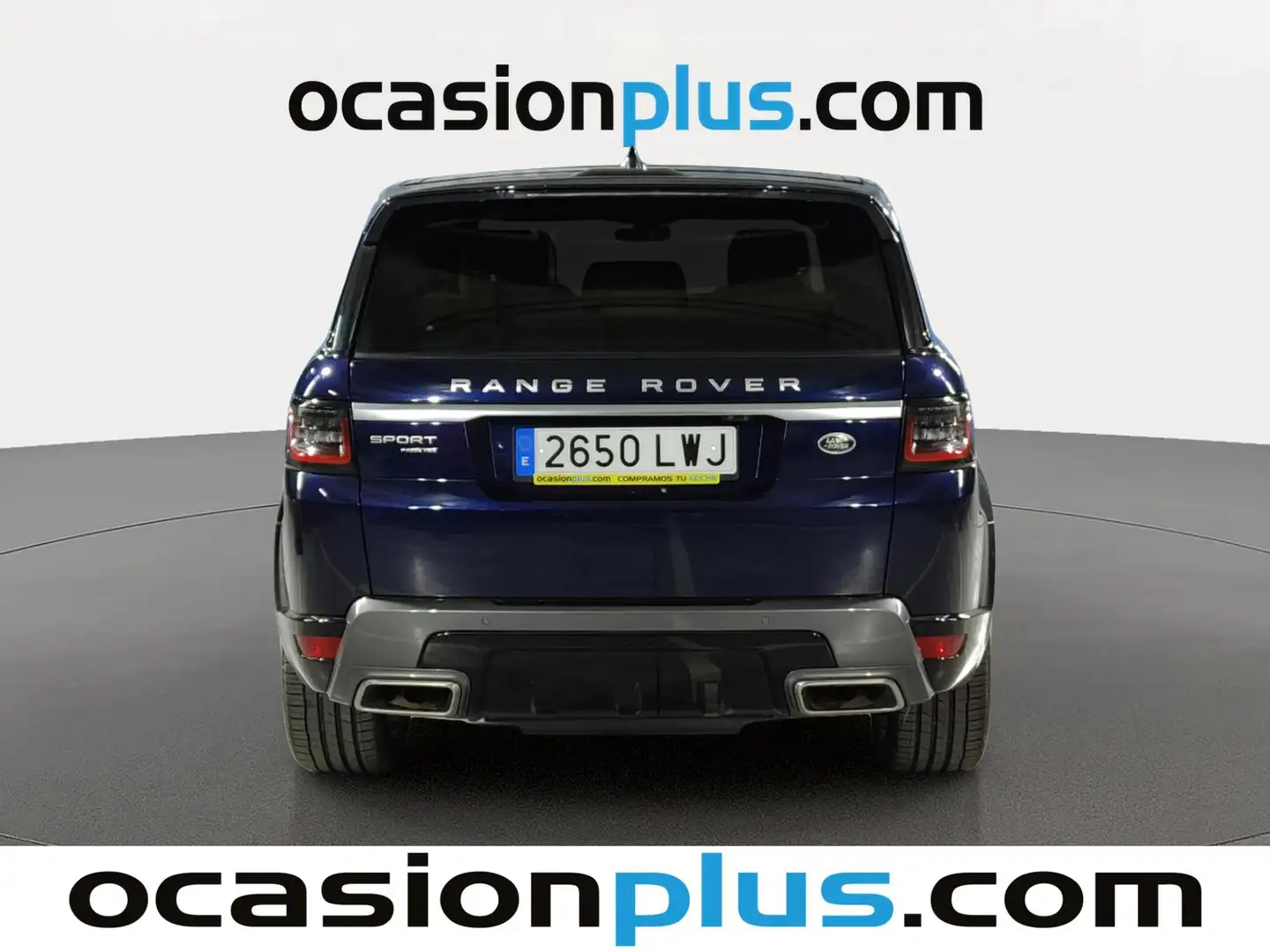 Foto Land Rover Range Rover Sport Land Rover Range Rover Sport 2.0 Si4 PHEV HSE (404 CV) 4x4