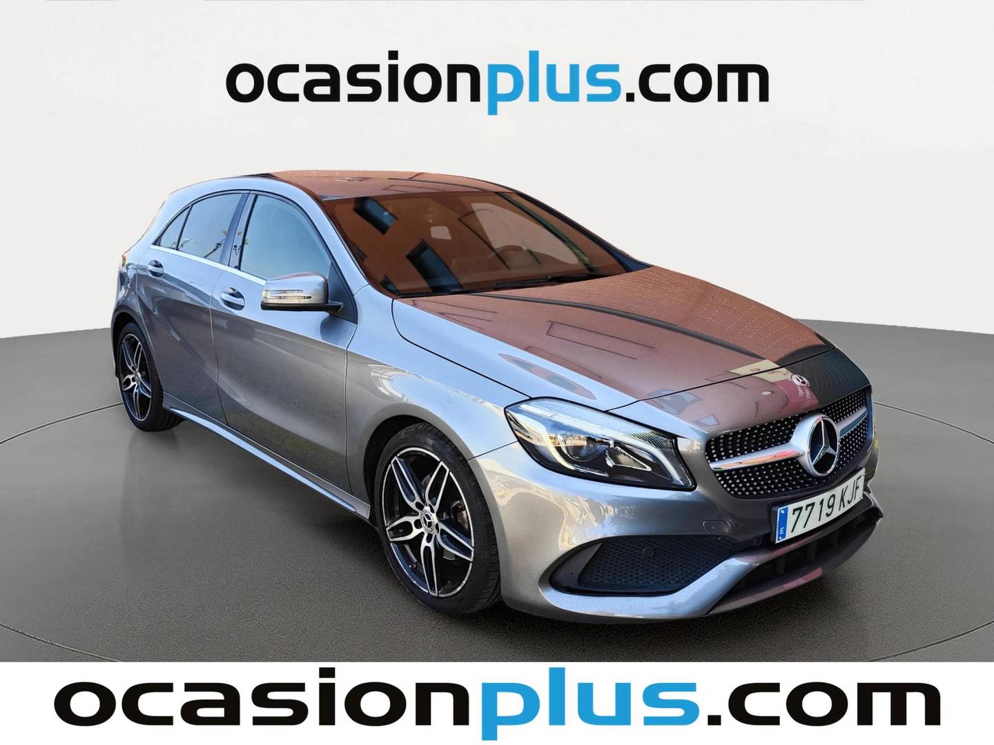 Foto delantera Mercedes Clase A Mercedes Clase A A 180 (122 CV) Pack AMG derecha