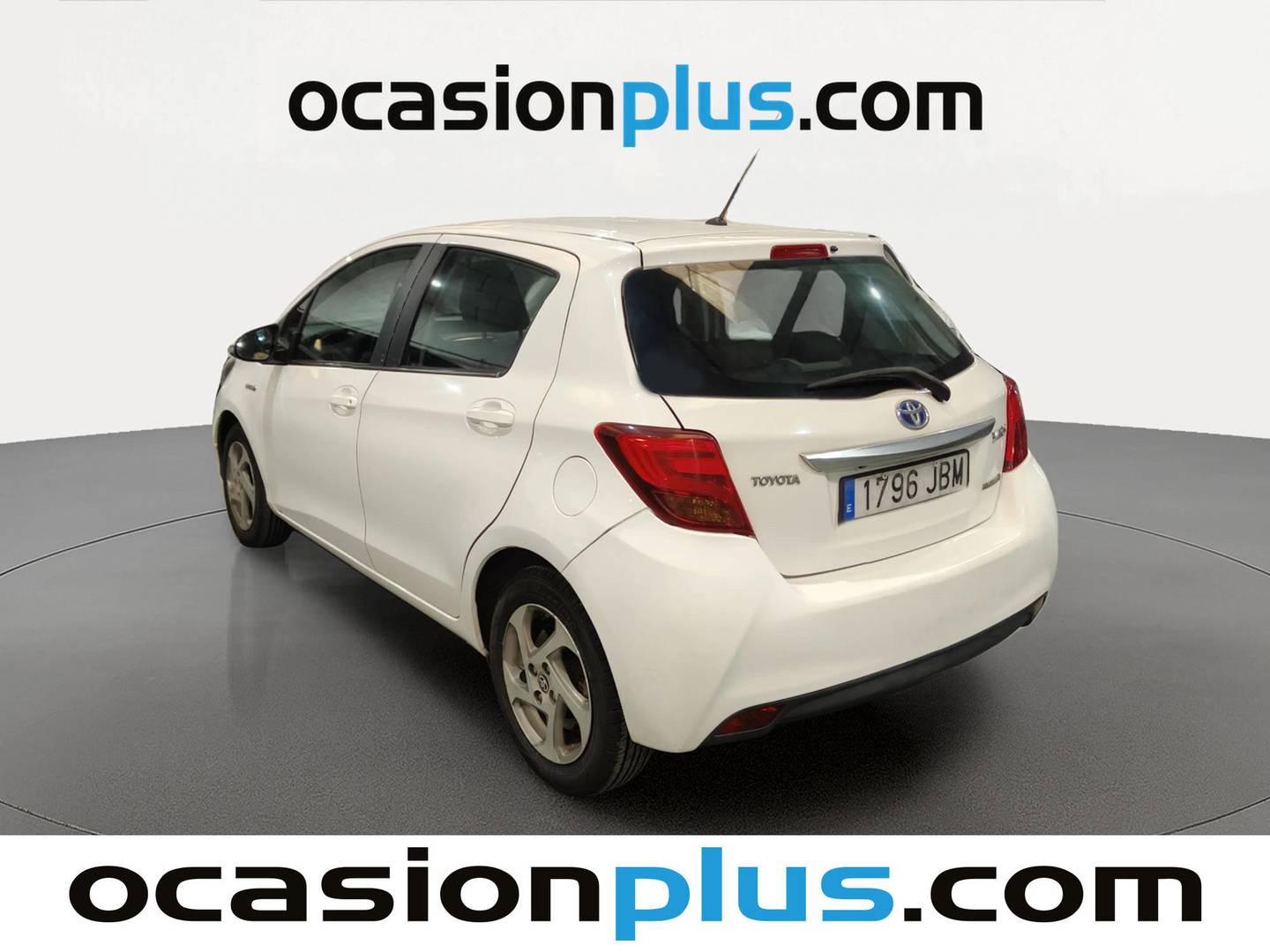Foto trasera Toyota Yaris Toyota Yaris 1.5 Hybrid Active 74 kW (100 CV) izquierda