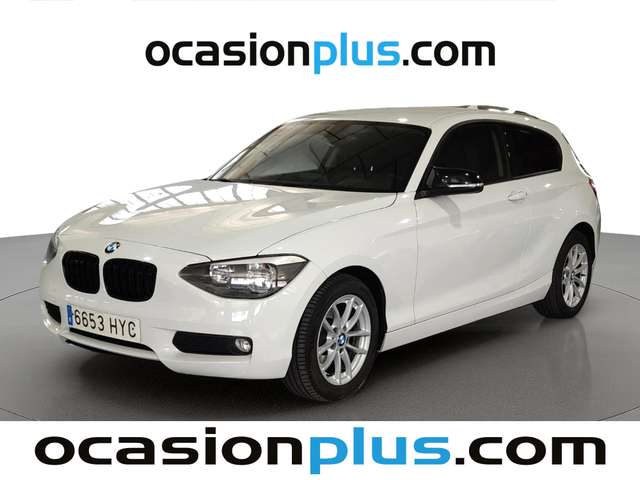 BMW Serie 1 116d (116 CV) de segunda mano