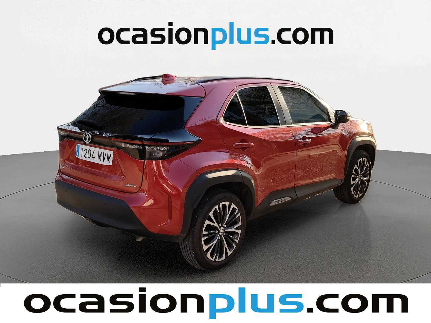 Foto trasera Toyota Yaris Cross Toyota Yaris Cross 130H Style (130 CV) derecha