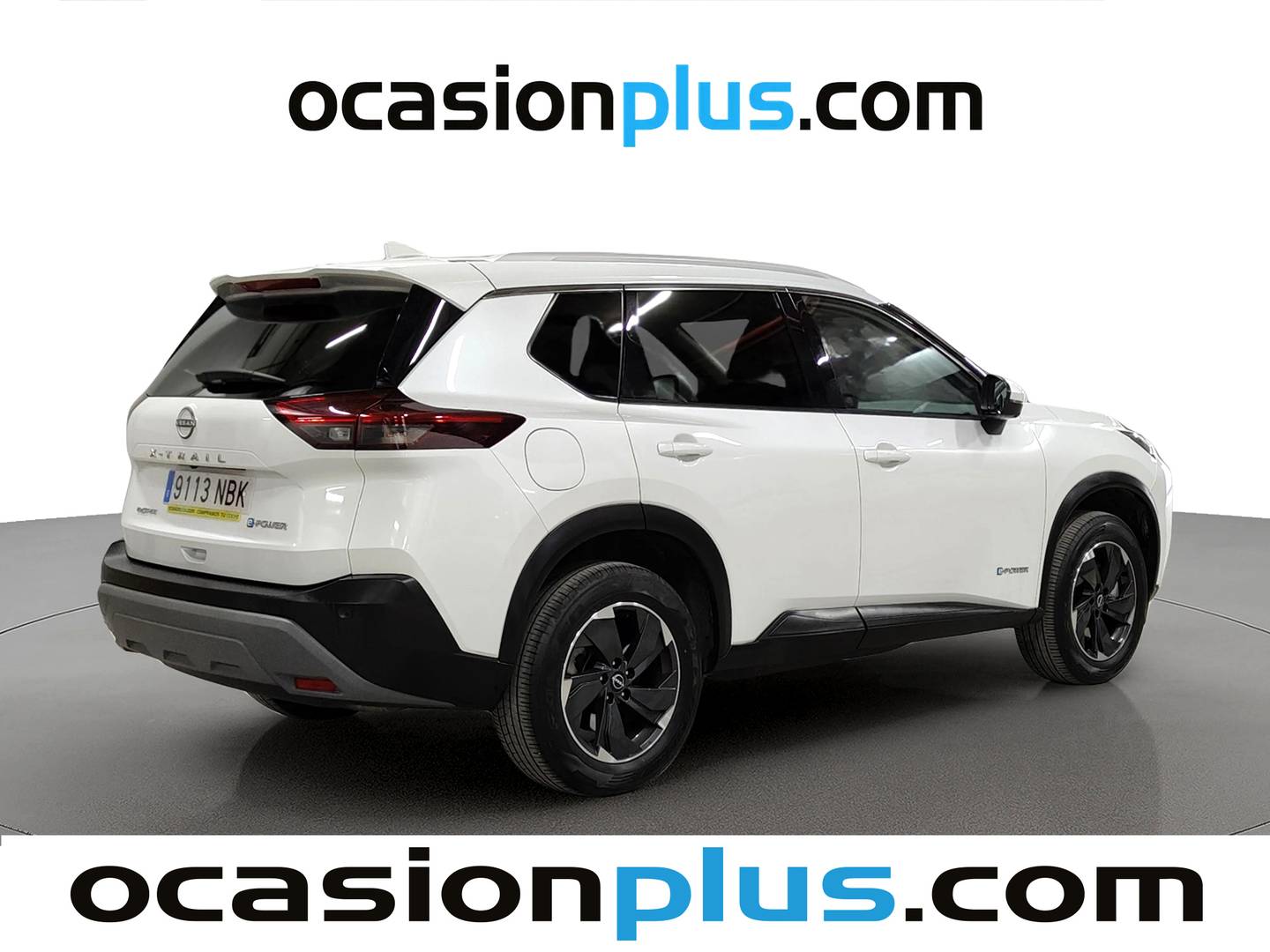 Foto trasera Nissan X-TRAIL Nissan X-Trail 1.5 e-4ORCE N-Connecta 4X4 AT (213 CV) 7 plazas derecha
