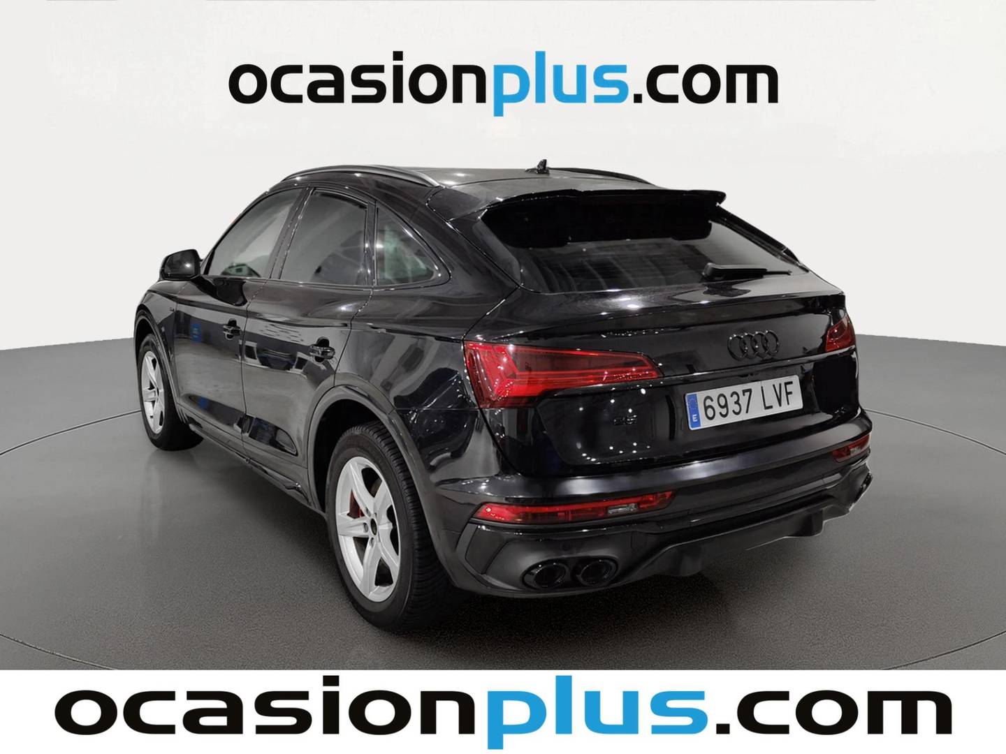Foto trasera Audi Q5 SPORTBACK Audi Q5 Sportback Advanced 35 TDI (163 CV) S tronic Paquete S-Line izquierda
