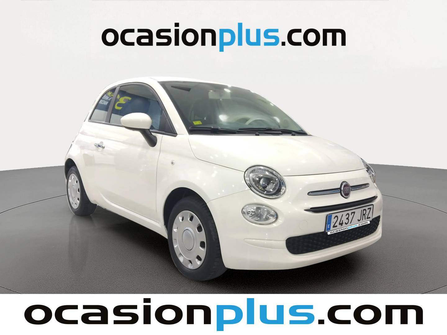 Foto delantera Fiat 500 Fiat 500 1.2 Pop (69 CV) derecha