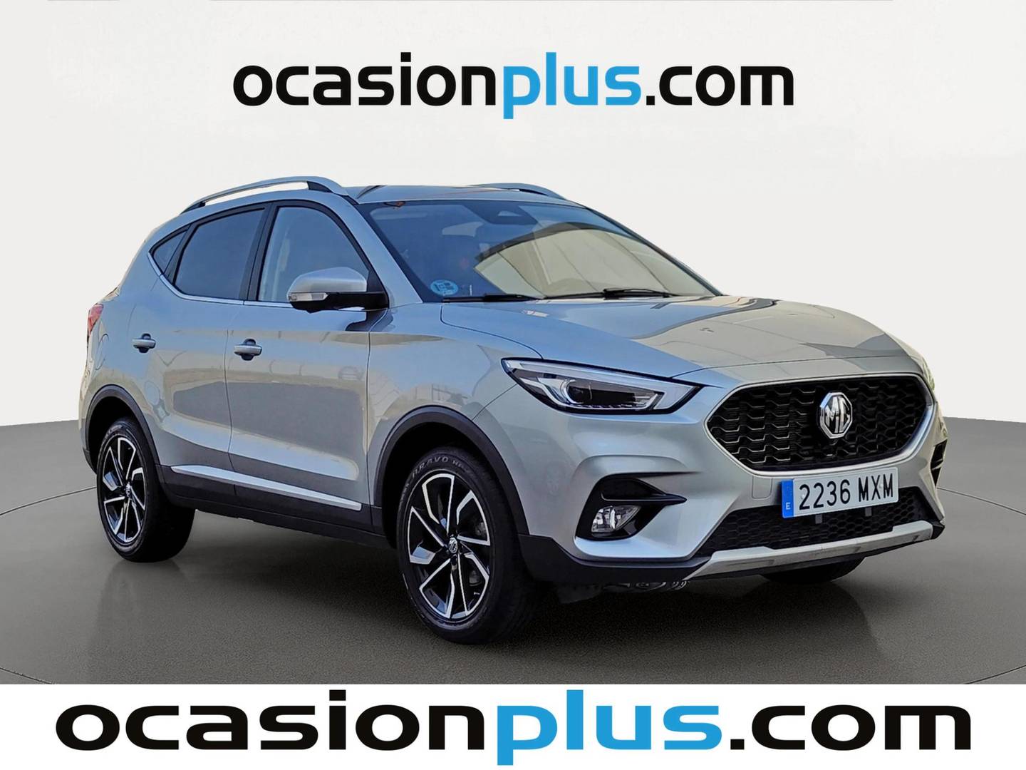 Foto delantera MG ZS MG ZS 1.5 Luxury (106 CV) derecha