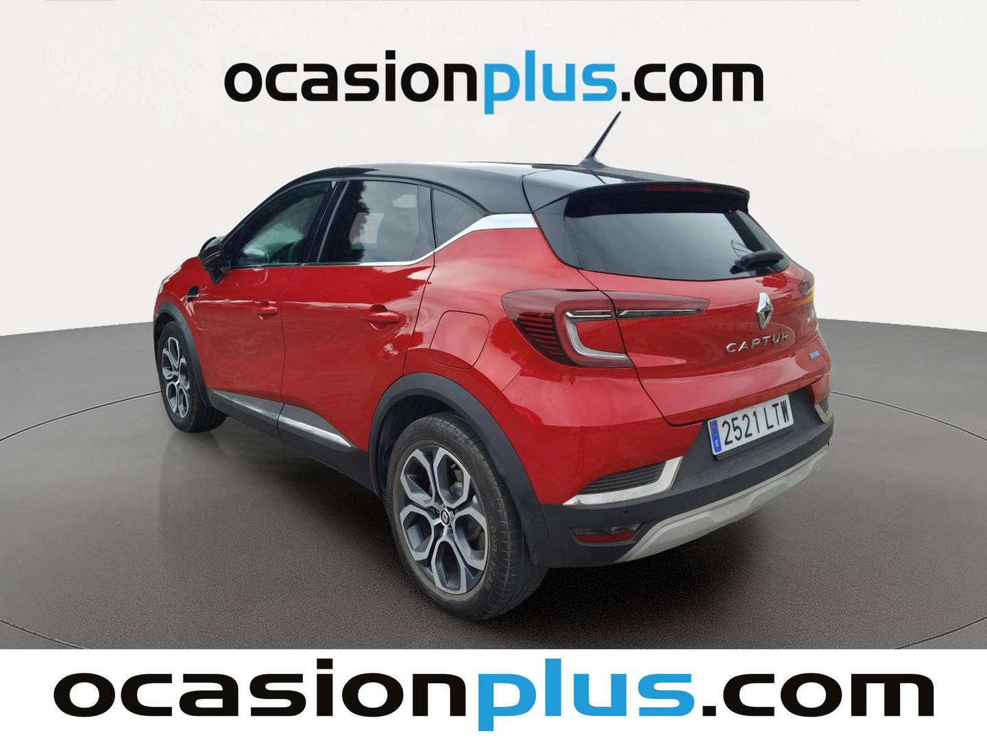 Foto trasera Renault Captur Renault Captur Zen E-TECH Híbrido enchufable (160 CV) izquierda