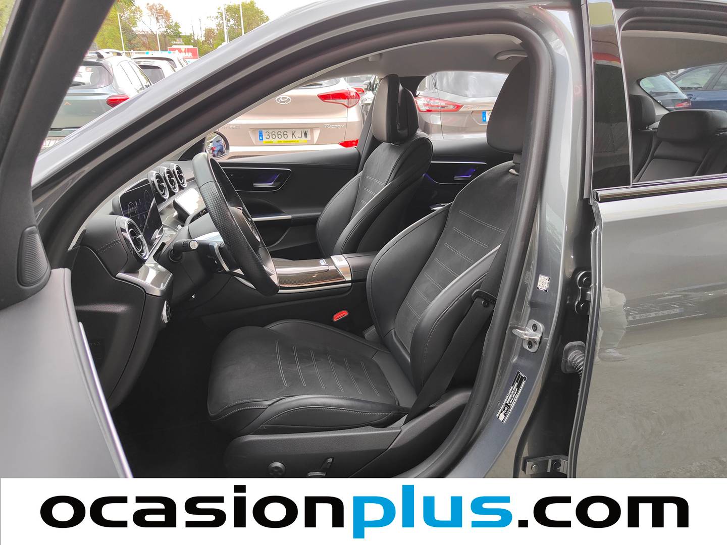 Foto asientos delanteros Mercedes Clase C Mercedes Clase C 220 d (200 CV) Pack AMG