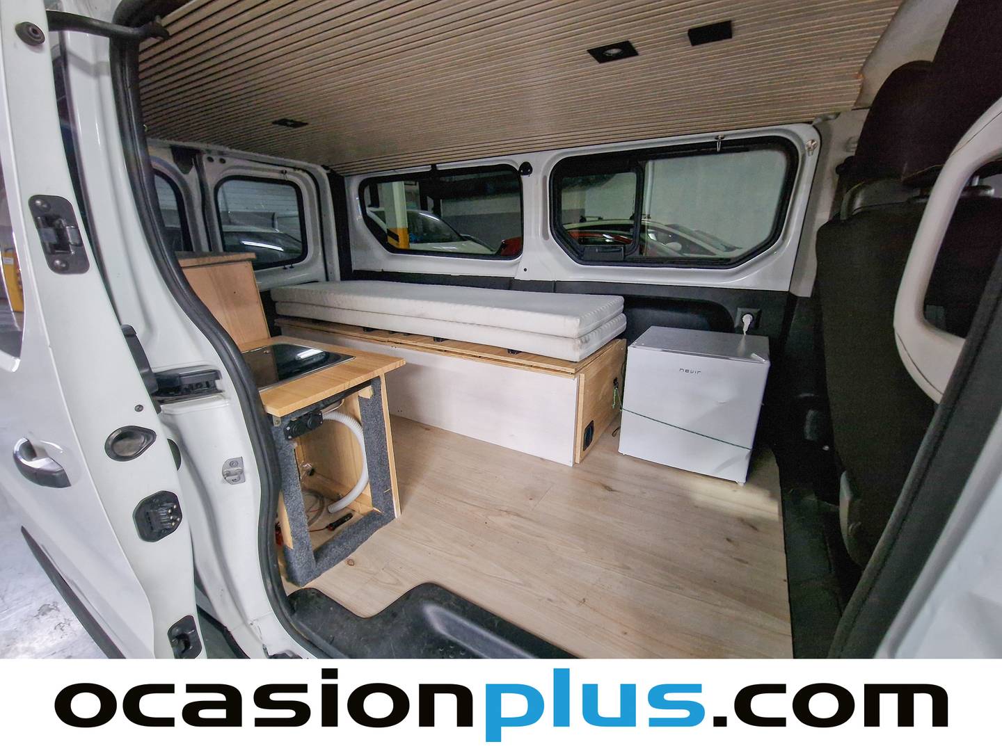 Renault Trafic Renault Trafic Largo Energy Blue dCi (120 CV) 3 Plazas Semi-camperizado km 0