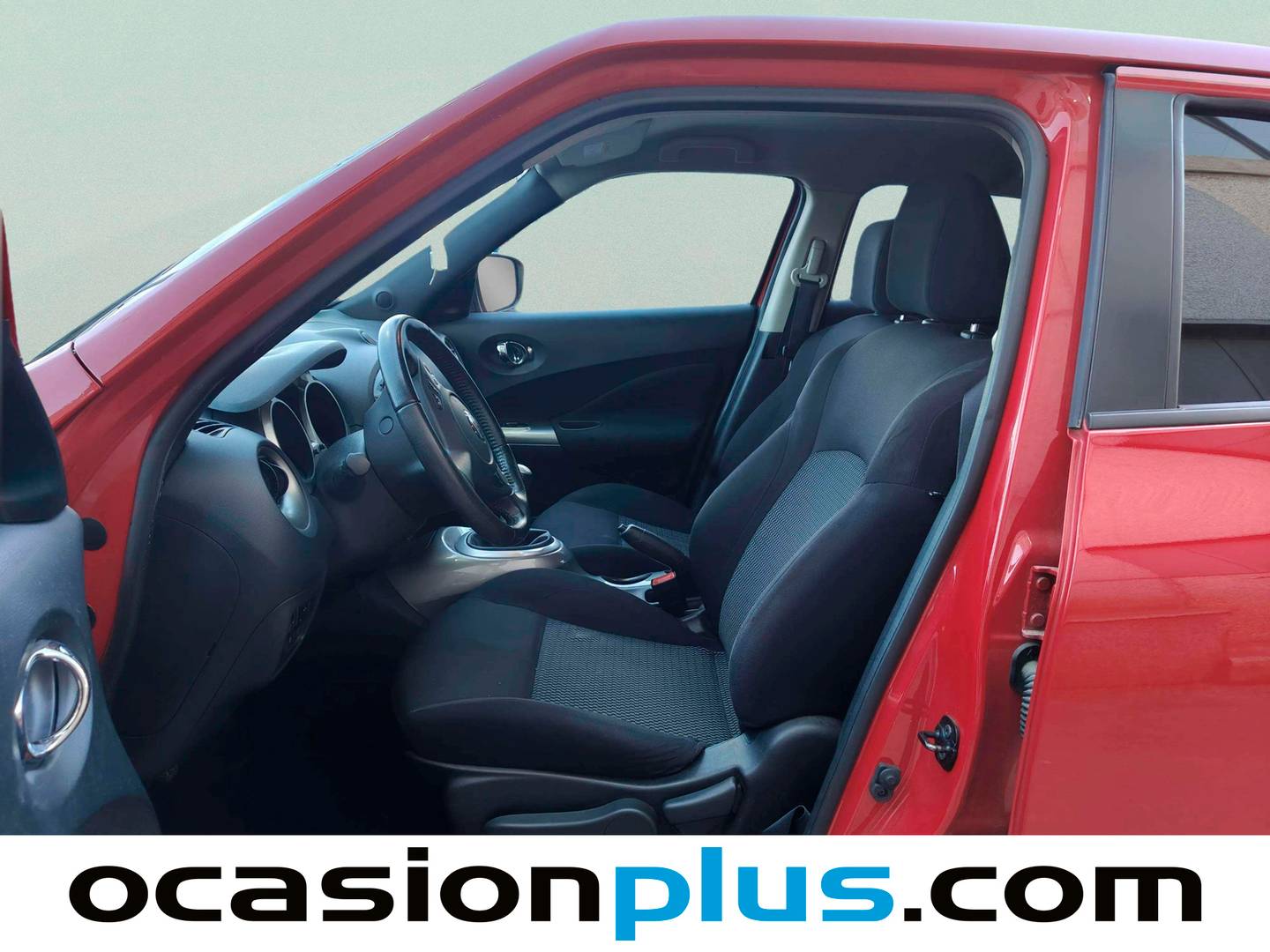 Foto asientos delanteros Nissan JUKE Nissan Juke DIG-T Acenta (115 CV)
