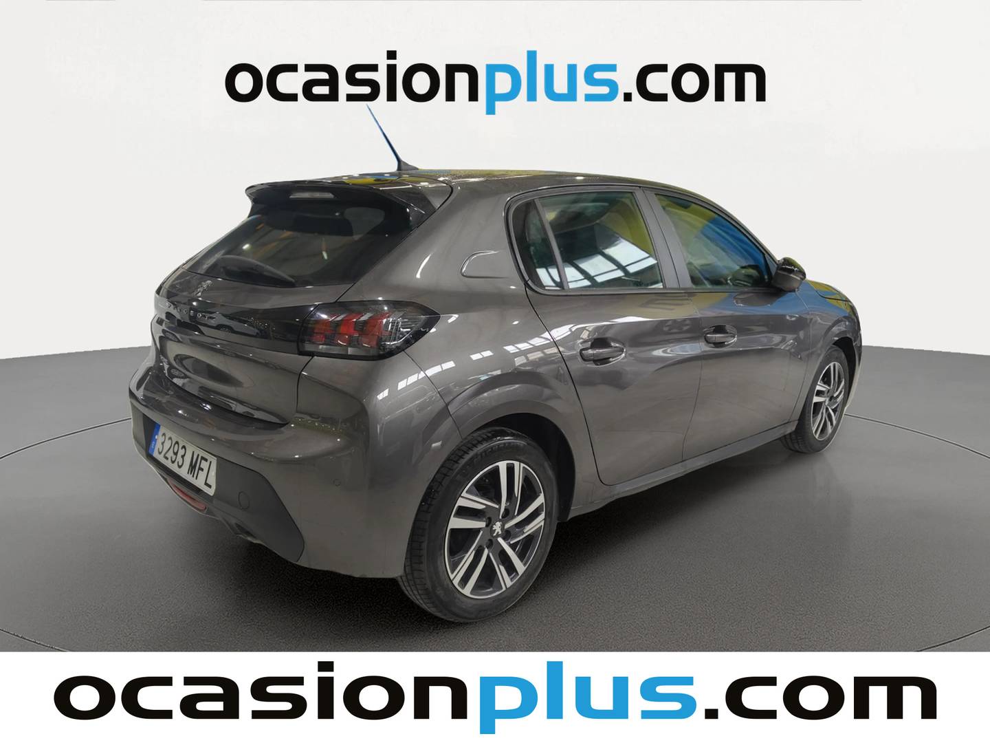 Foto trasera Peugeot 208 Peugeot 208 PureTech 75 S&S Active Pack (75 CV) derecha