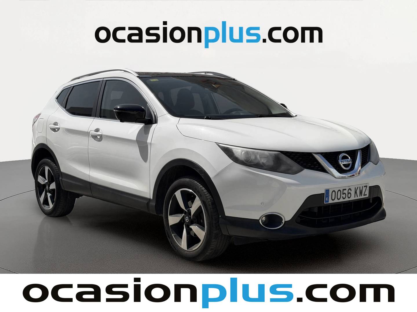 Foto delantera Nissan QASHQAI Nissan Qashqai dCi 110 N-Connecta 4x2 (110 CV) derecha