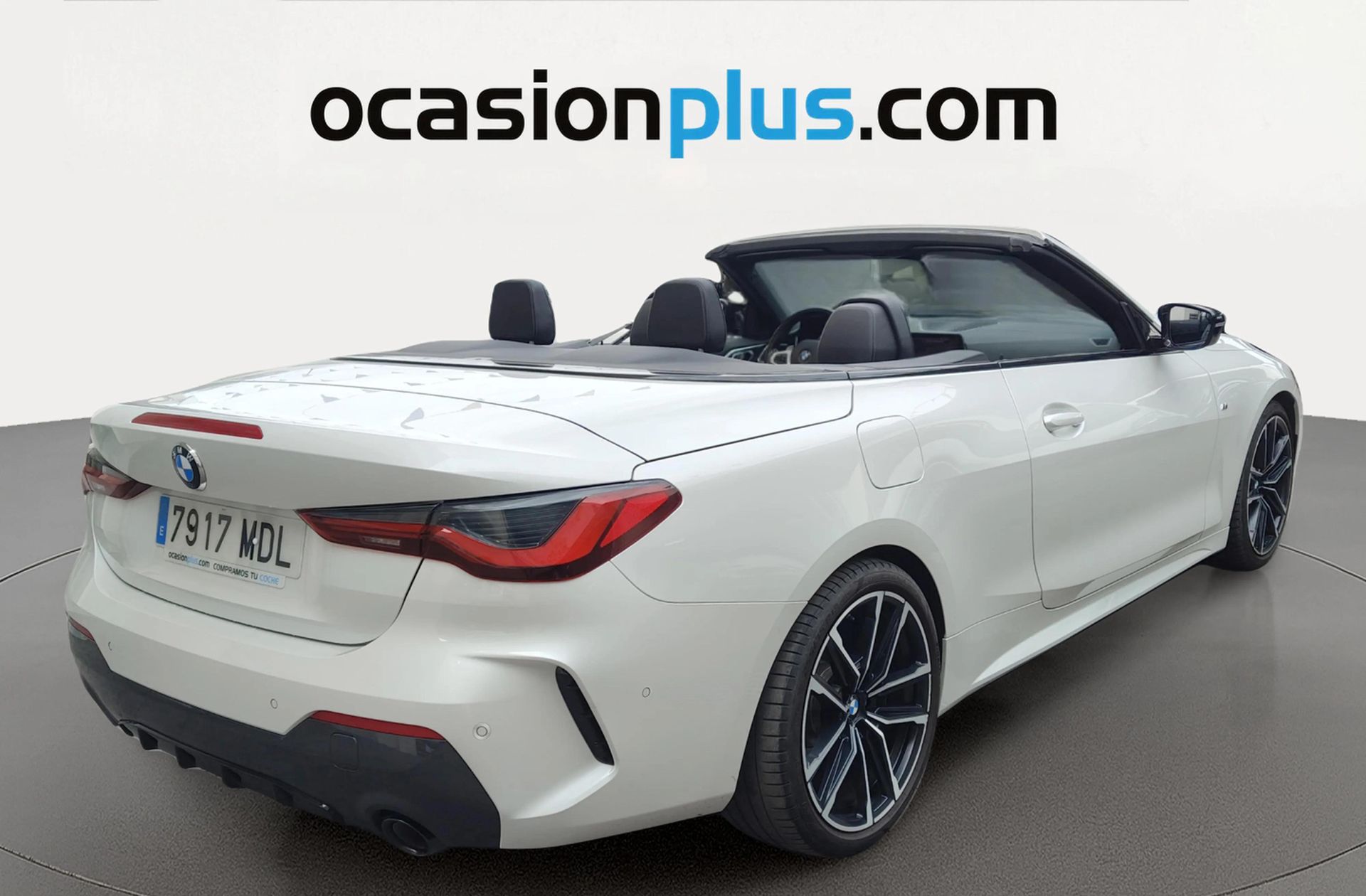 BMW Serie 4 420d Cabrio Pack M - foto 5