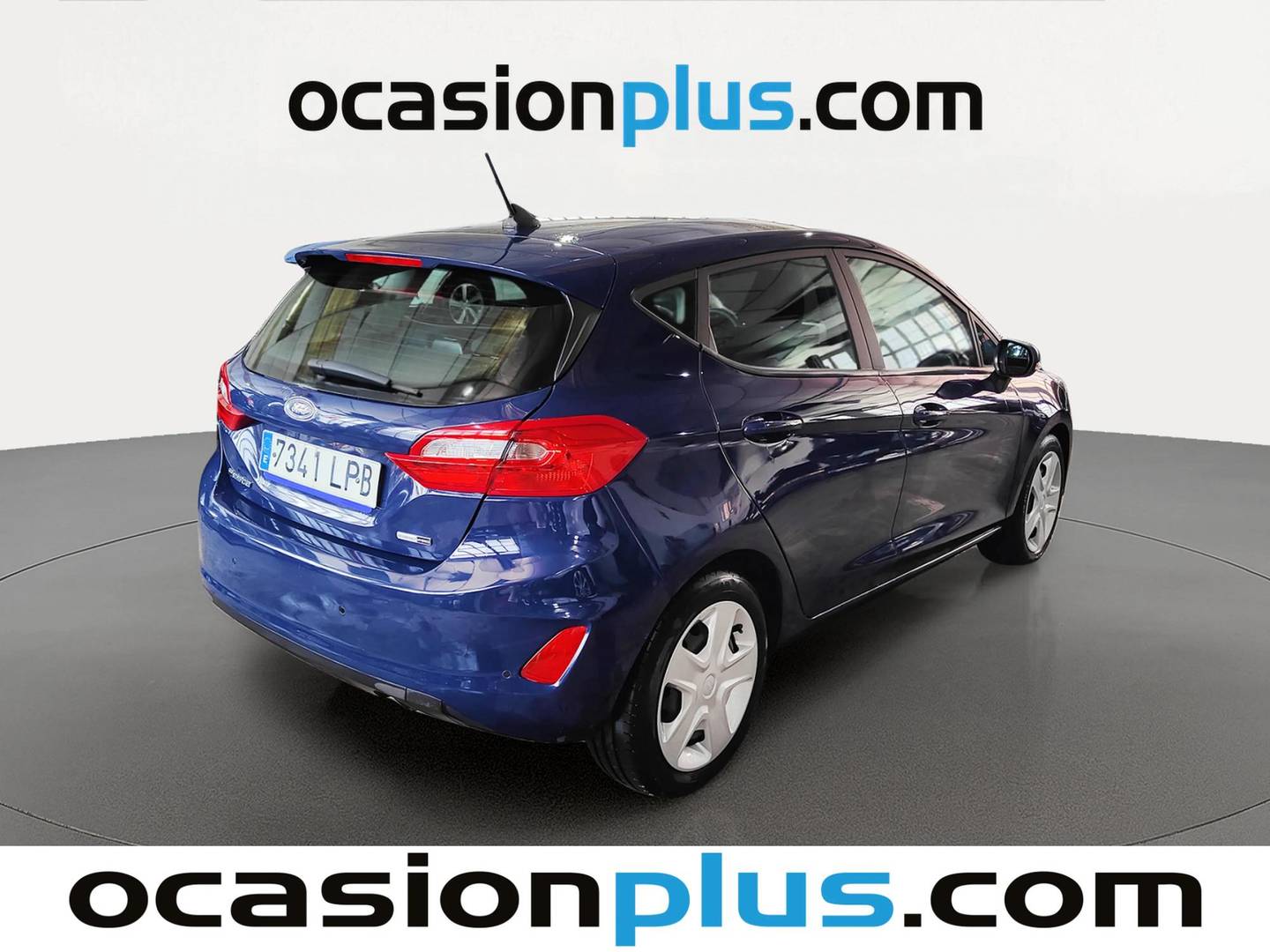 Foto trasera Ford Fiesta Ford Fiesta 1.0 EcoBoost MHEV Trend  (125 CV) derecha