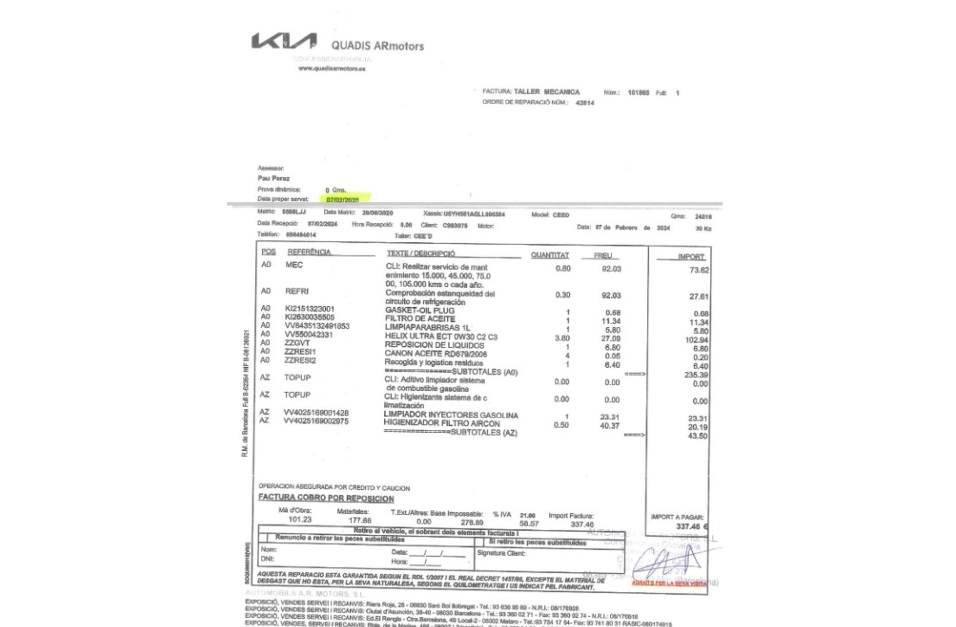 Kia Ceed 1.6 GDi PHEV E-Tech - foto 24