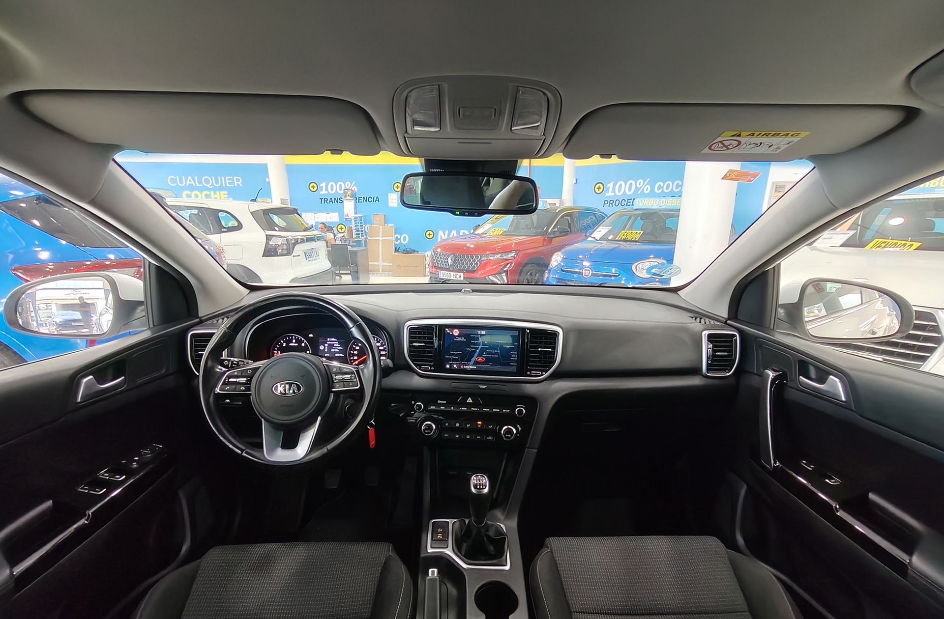 Kia Sportage 1.6 MHEV Black Edition - foto 6