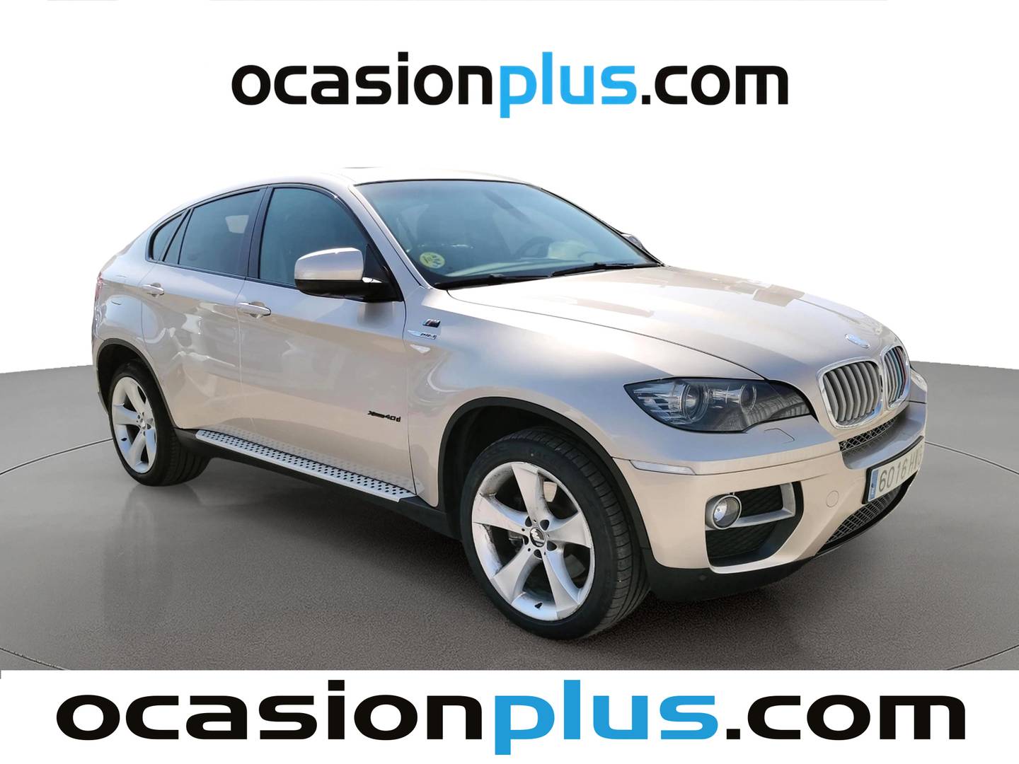 Foto delantera BMW X6 BMW X6 xDrive40d (306 CV) derecha