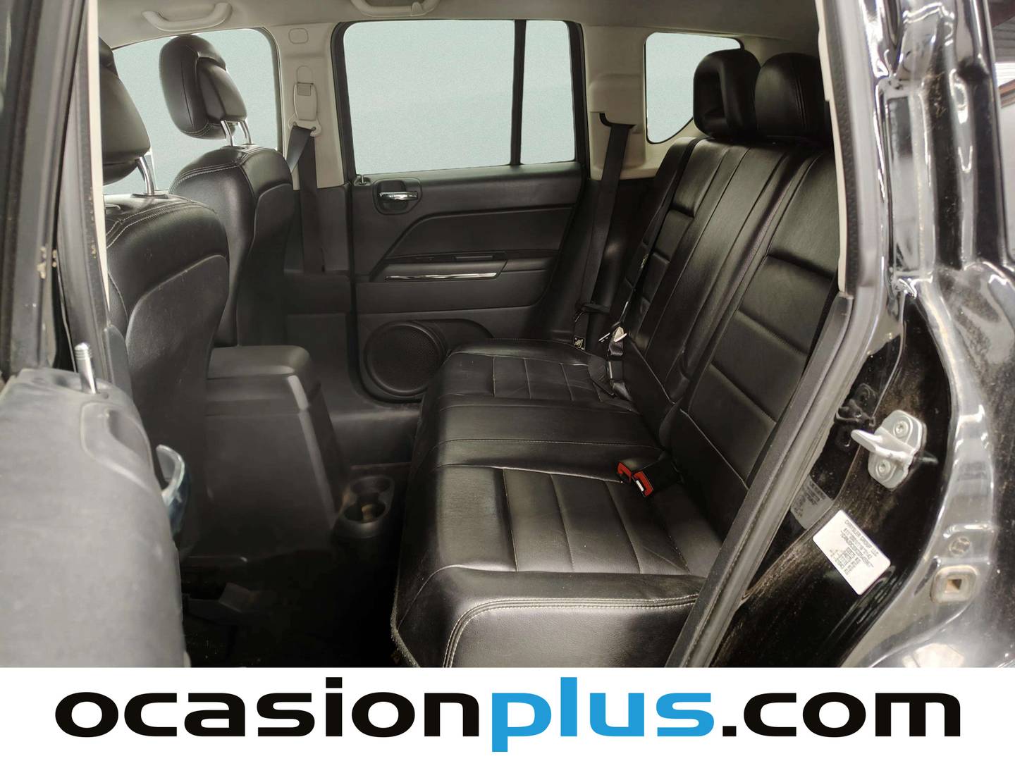 Foto asientos traseros Jeep Compass Jeep Compass 2.2 CRD Limited 4x4 (163 CV)