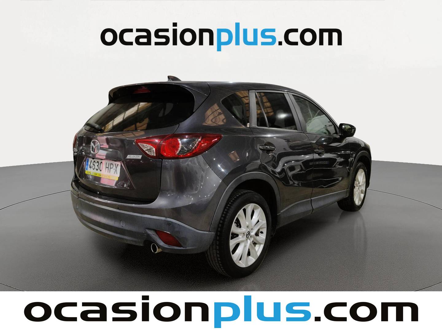 Foto trasera Mazda CX-5 Mazda CX-5 2.2 DE Luxury 4WD AT (175 CV) derecha