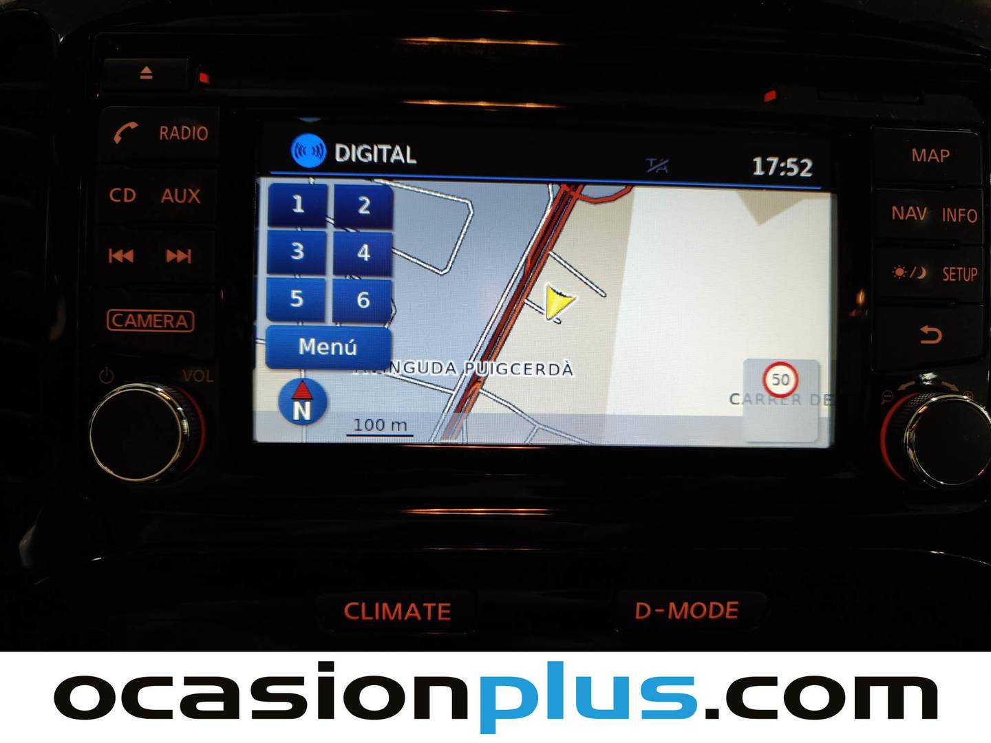 Extras y acabados del Nissan JUKE Nissan Juke G Tekna CVT (112 CV)