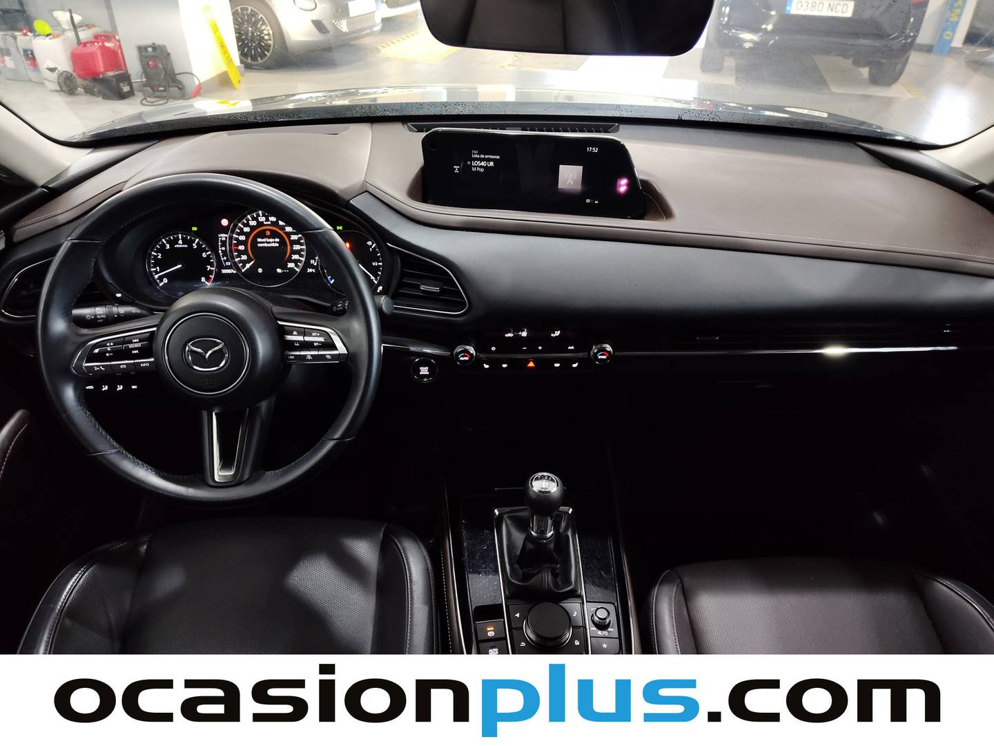 Mazda CX-30 MAZDA CX-30 e-SKYACTIV-G 2.0 (122 CV) Zenith Black Safet de ocasión